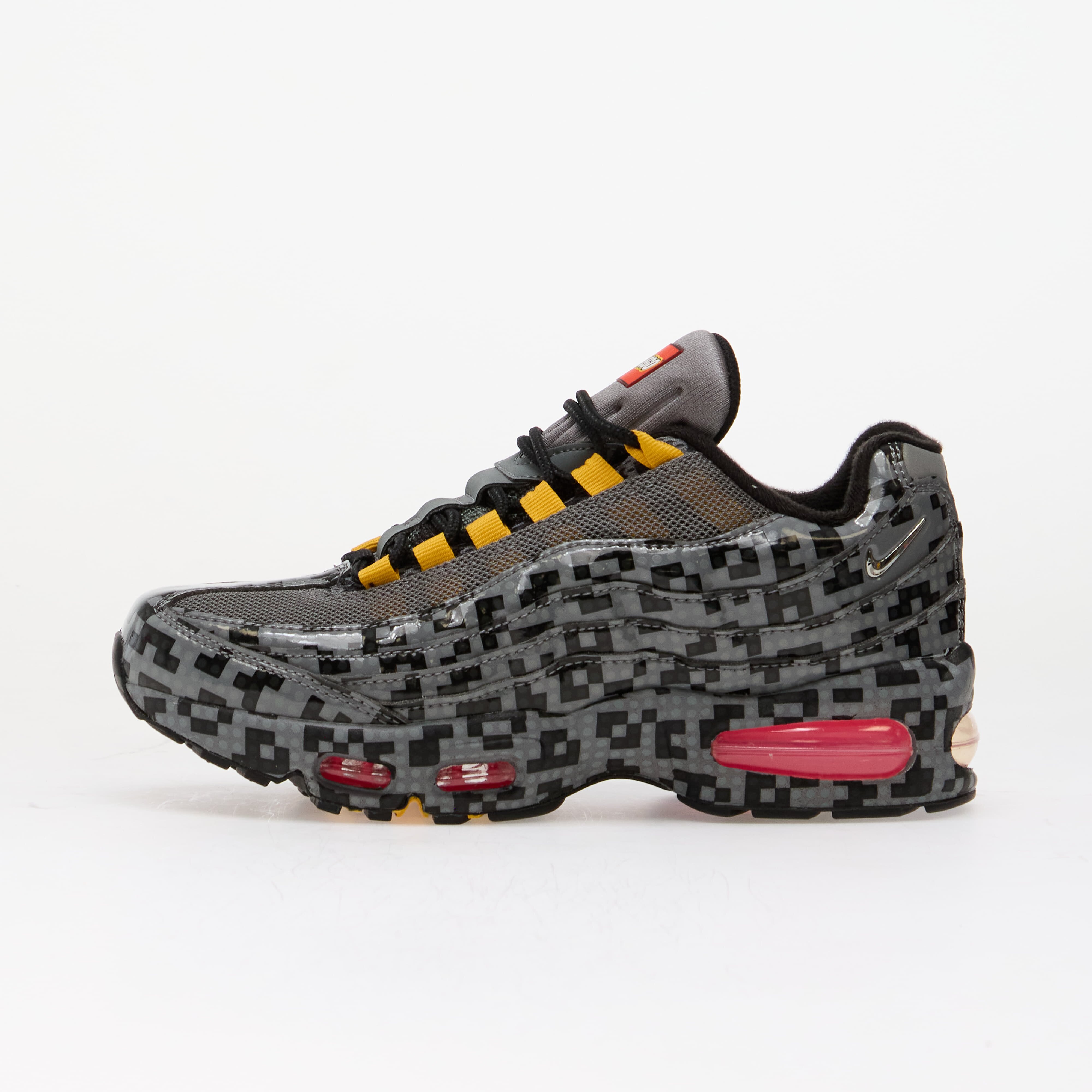 Nike x LEGO Air Max 95 Kids Smoke Grey/ Metallic Silver-Black