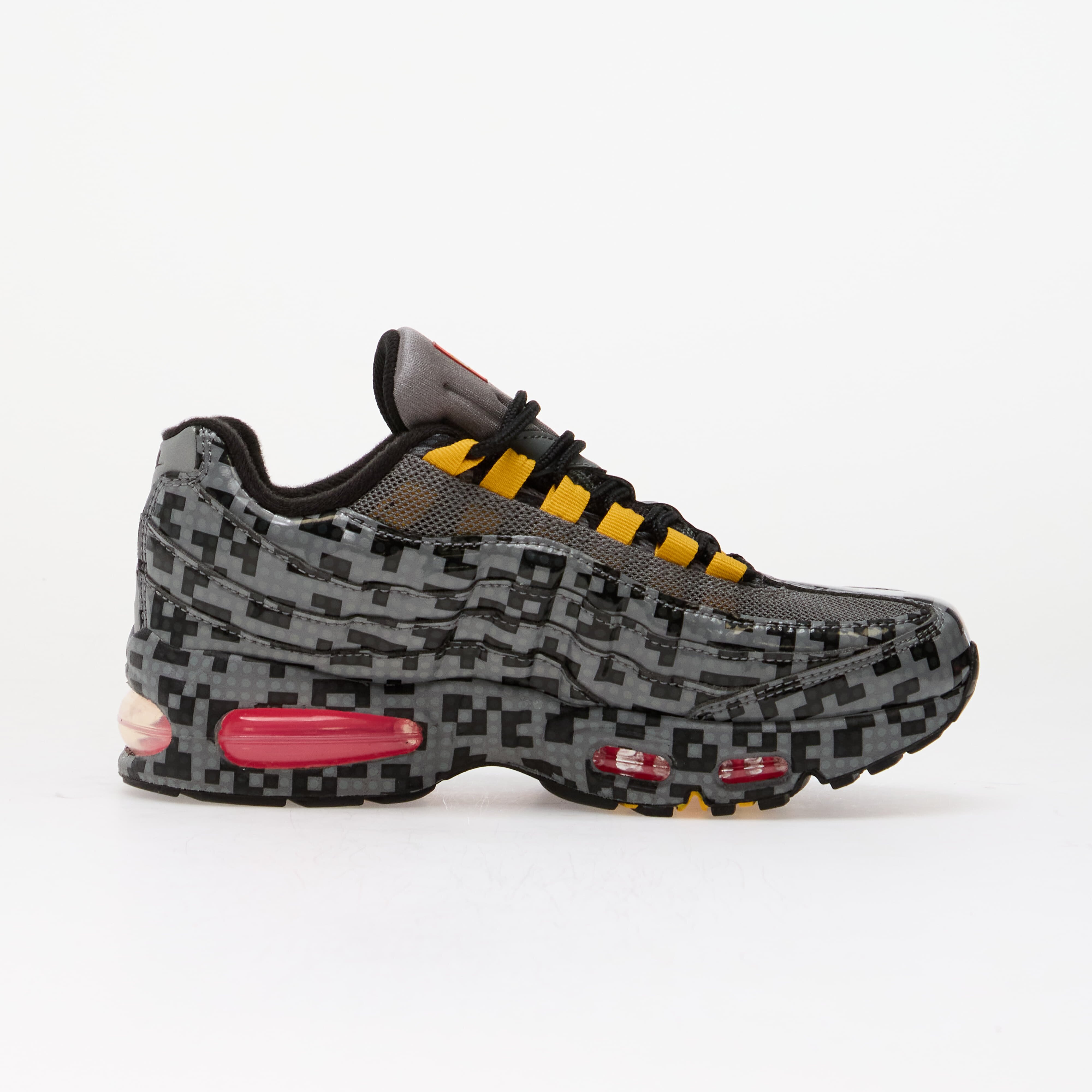 Nike x LEGO Air Max 95 Kids Smoke Grey/ Metallic Silver-Black