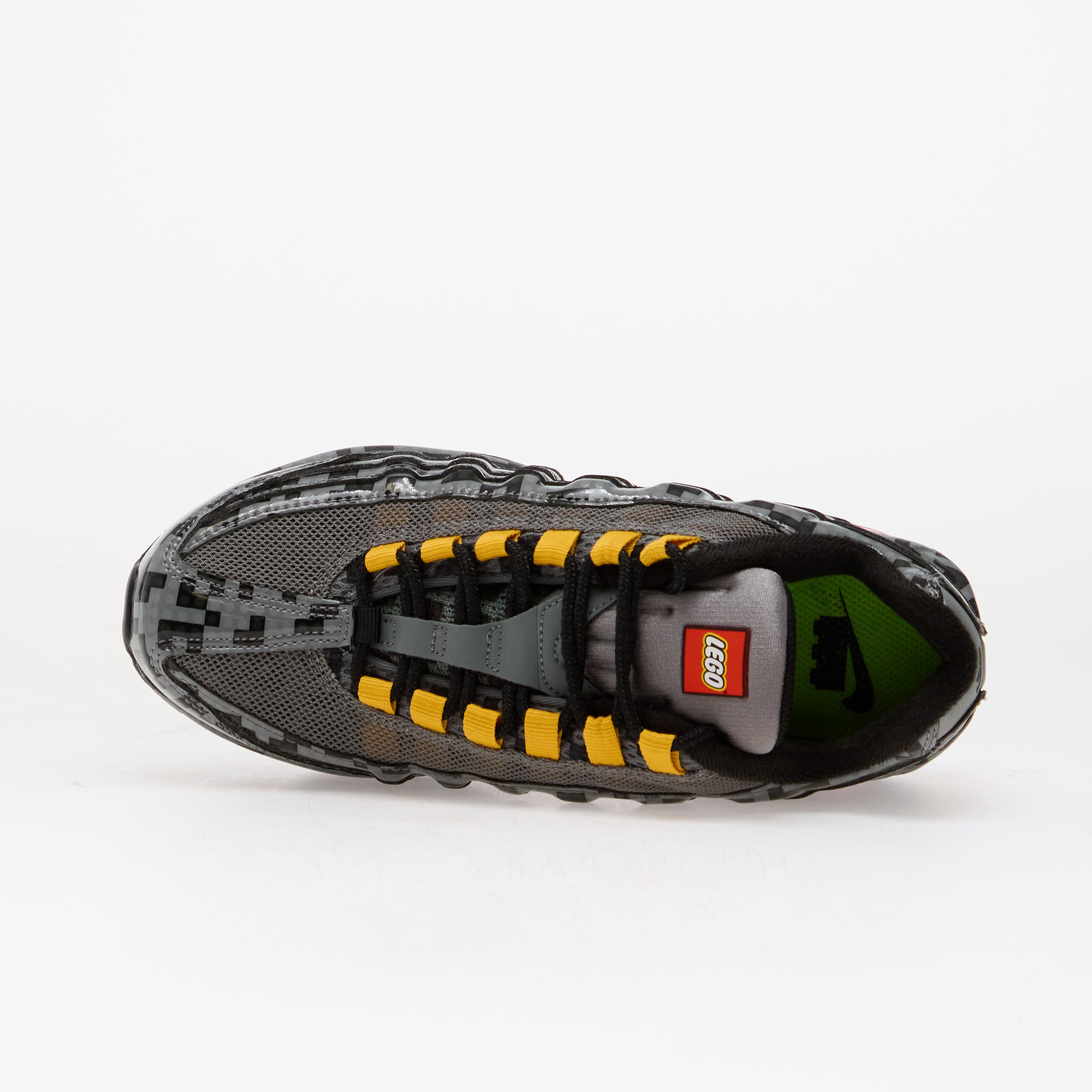 Nike x LEGO Air Max 95 Kids Smoke Grey/ Metallic Silver-Black