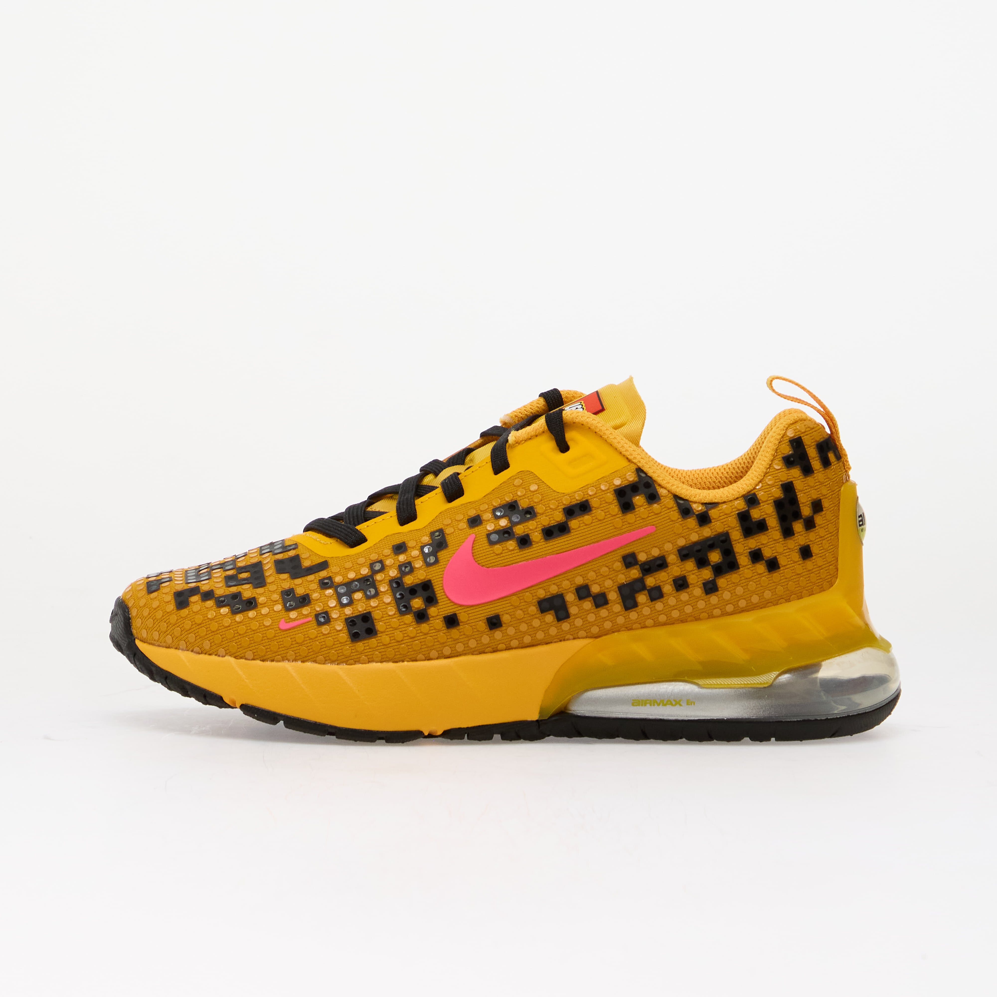 Nike x LEGO Air Max Phoenix Kids University Gold/ Hyper Pink-Black
