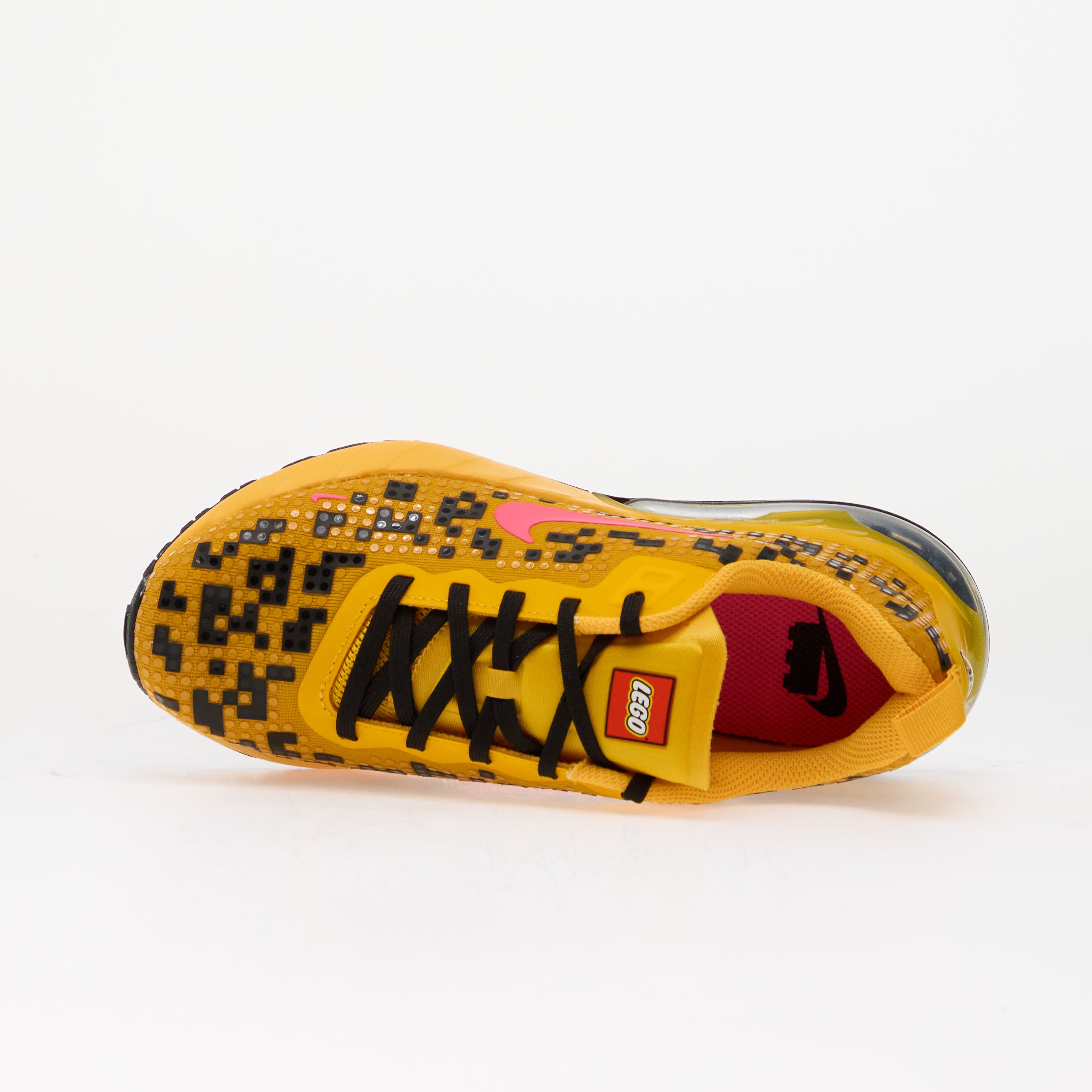 Nike x LEGO Air Max Phoenix Kids University Gold/ Hyper Pink-Black