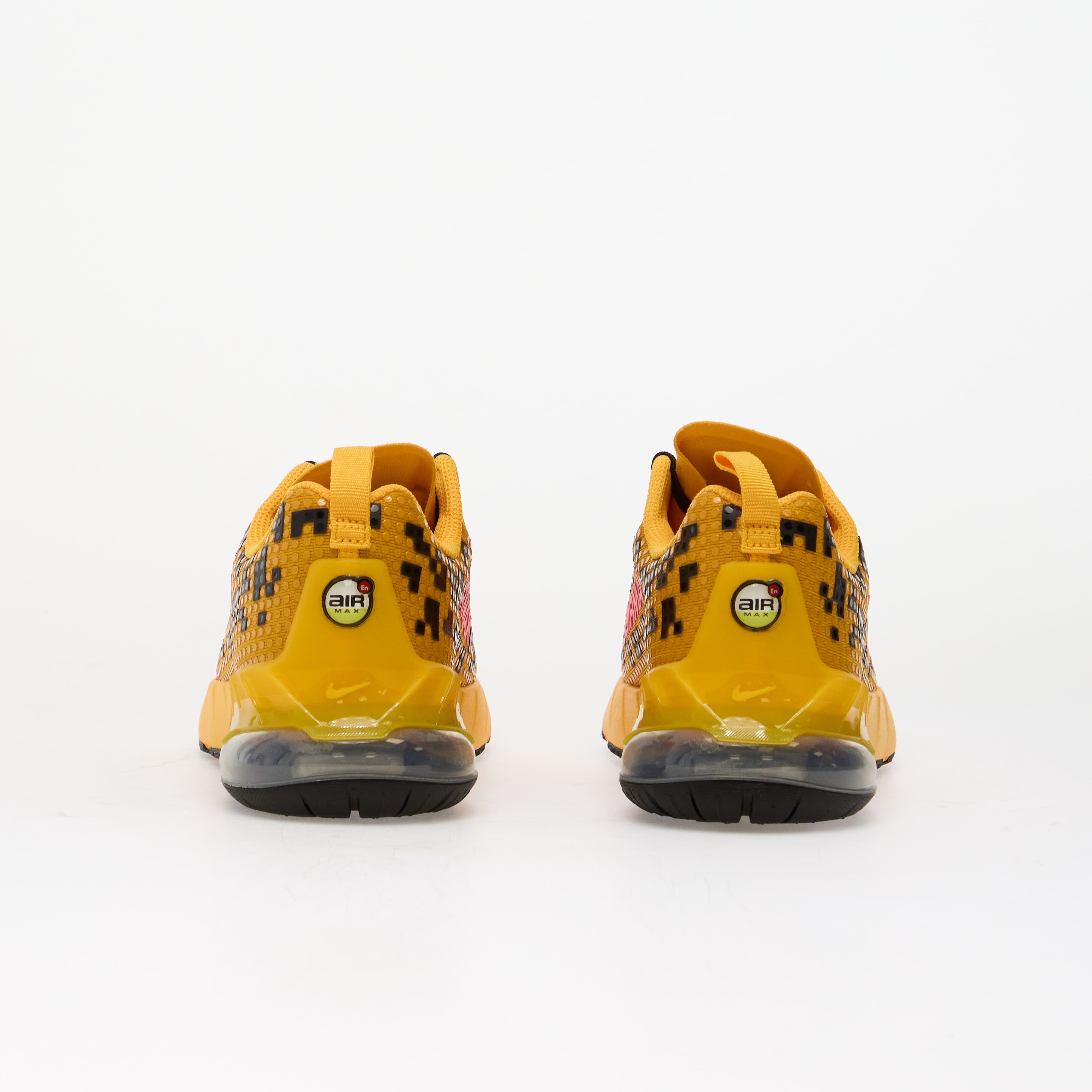 Nike x LEGO Air Max Phoenix Kids University Gold/ Hyper Pink-Black