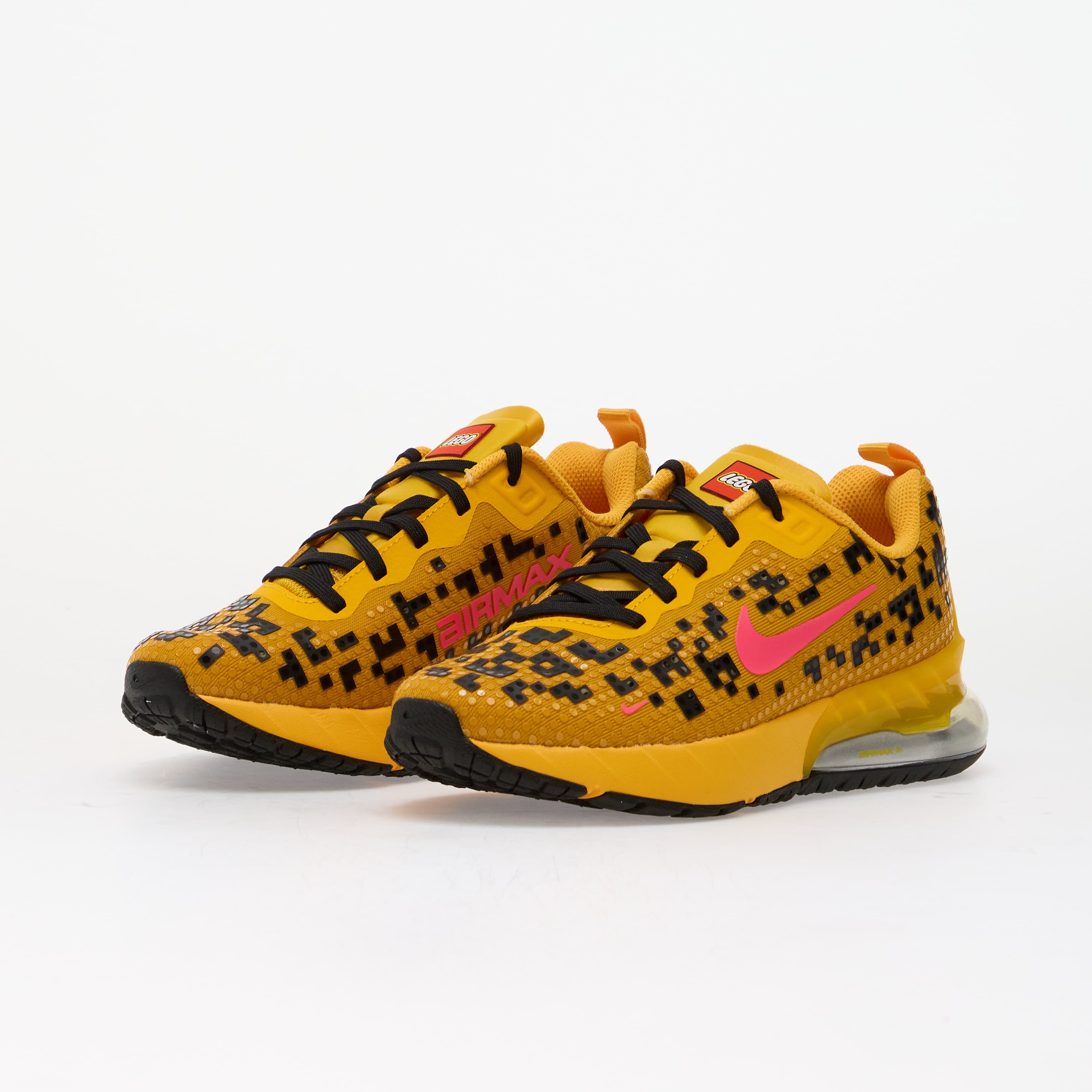 Nike x LEGO Air Max Phoenix Kids University Gold/ Hyper Pink-Black