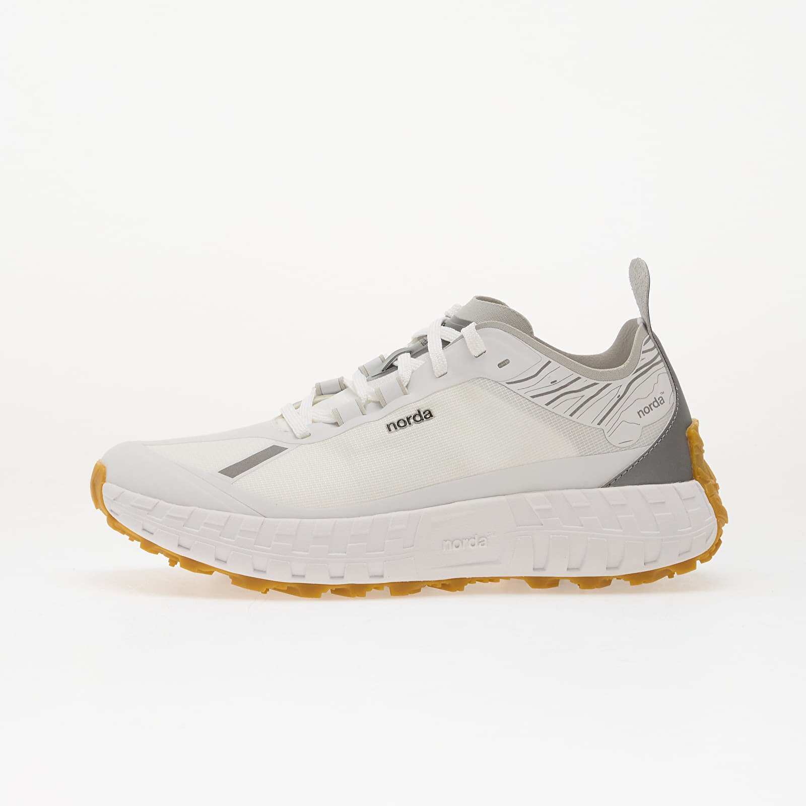 Norda Сникърси 001A - W White Gum