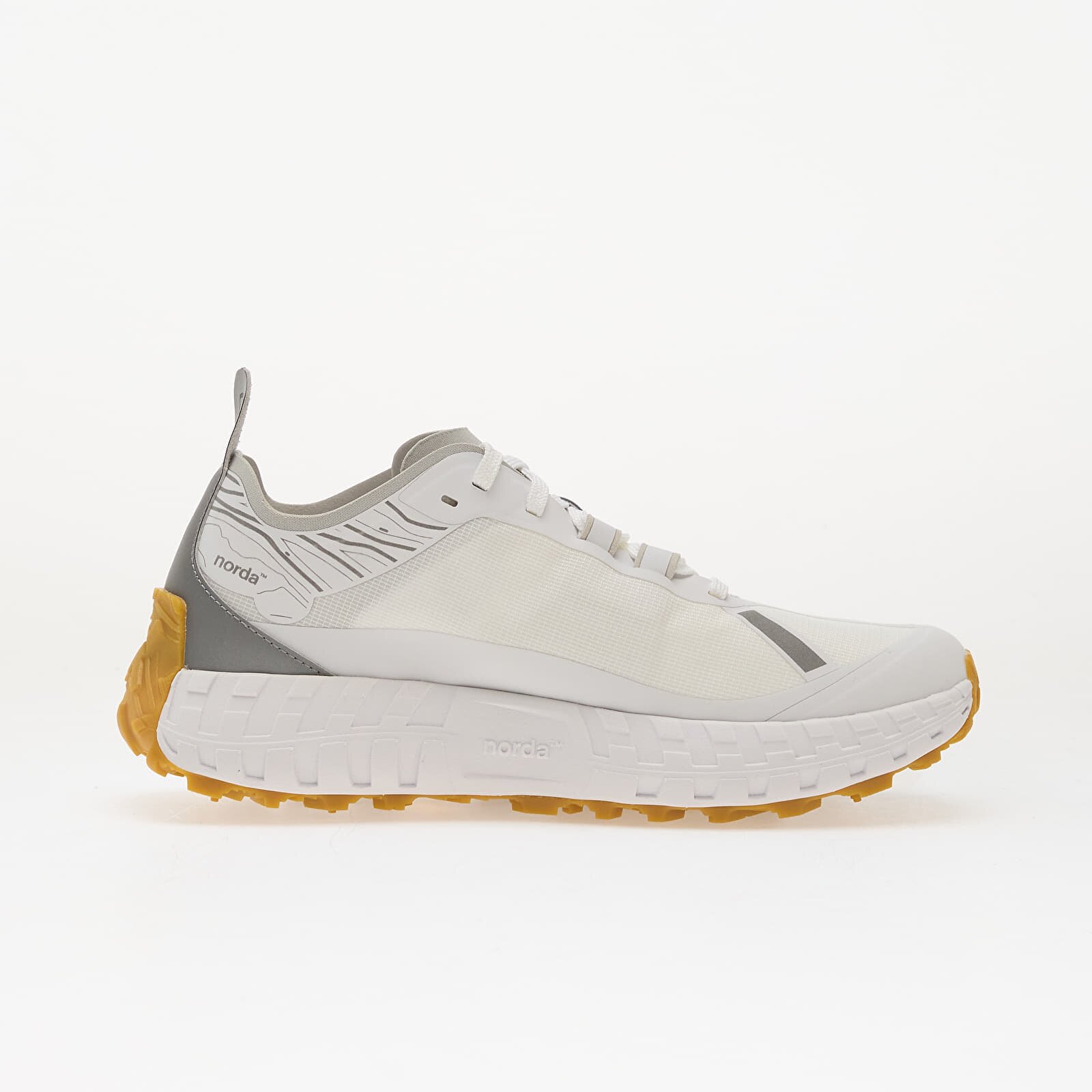 Norda Сникърси 001A - W White Gum