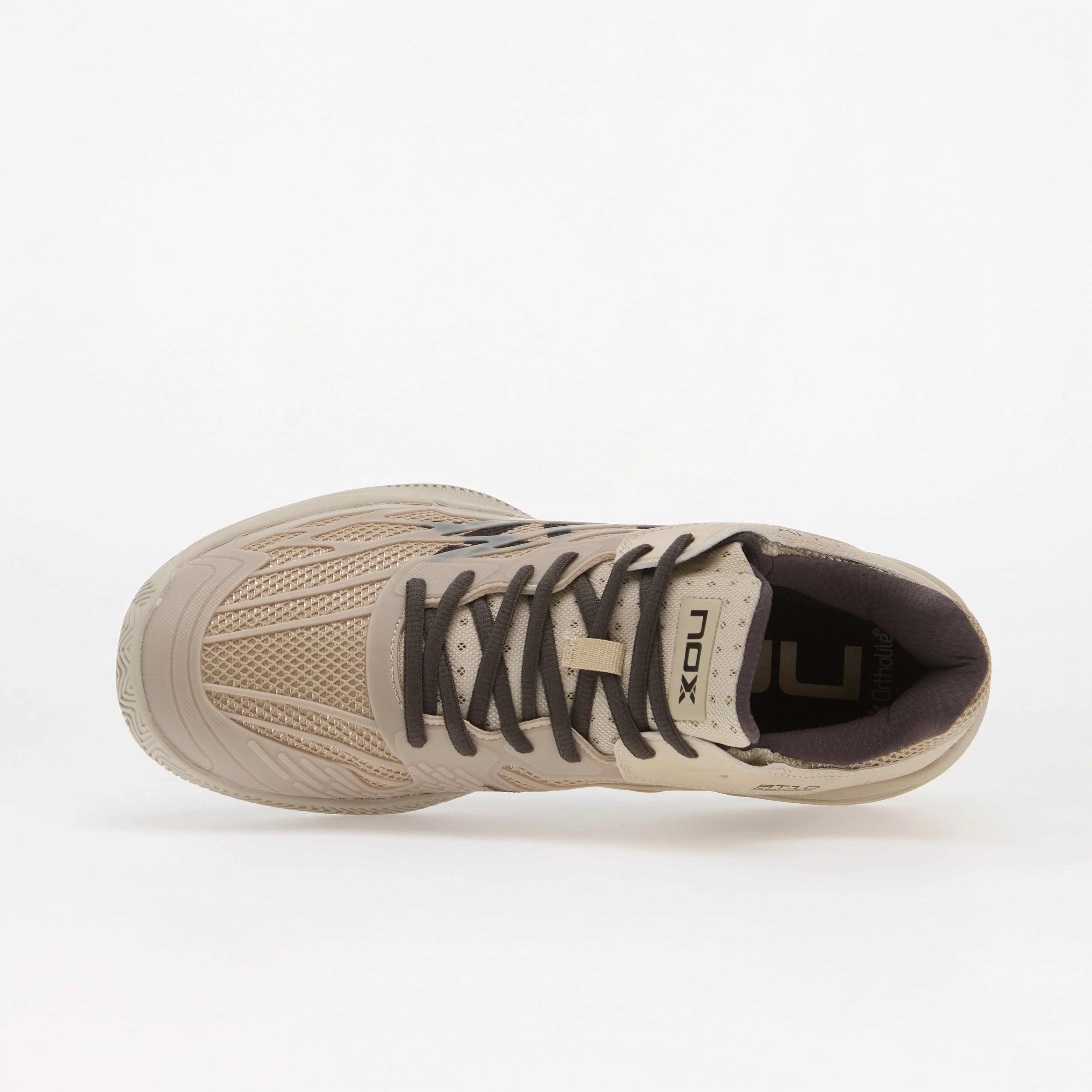 NOX Сникърси AT10 Lux Feather Gray/ Raven