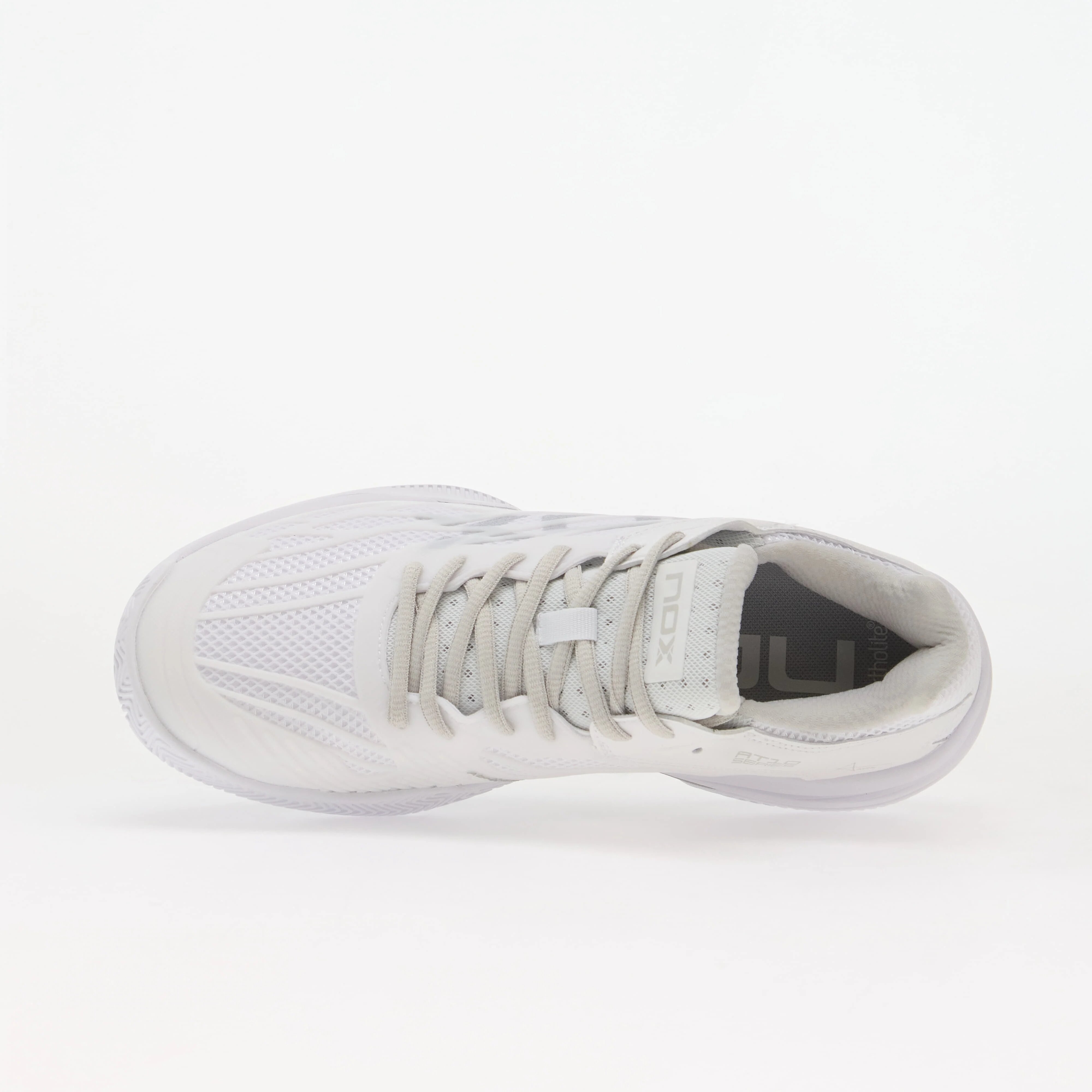 NOX Сникърси AT10 Lux White/ Grey