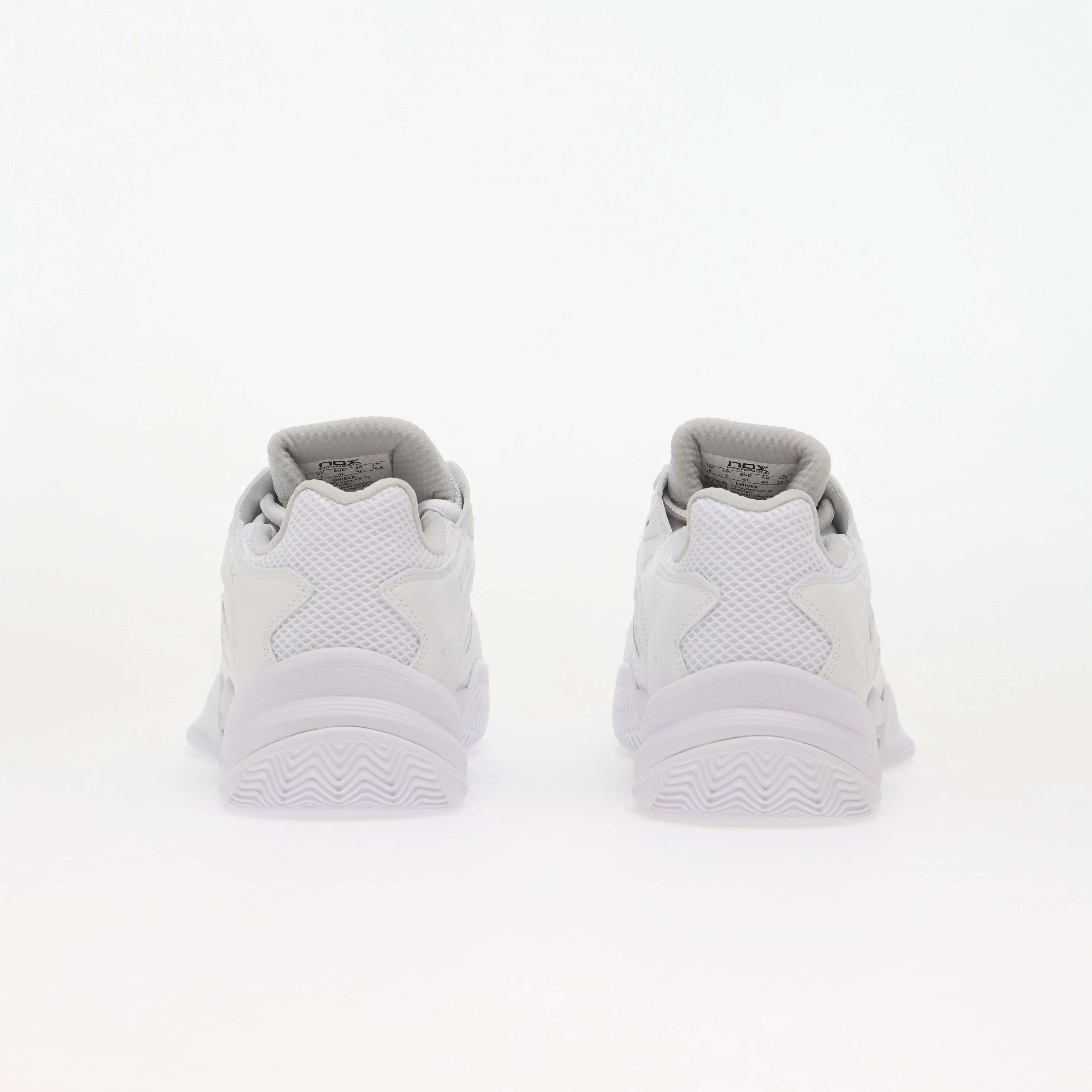 NOX Сникърси AT10 Lux White/ Grey