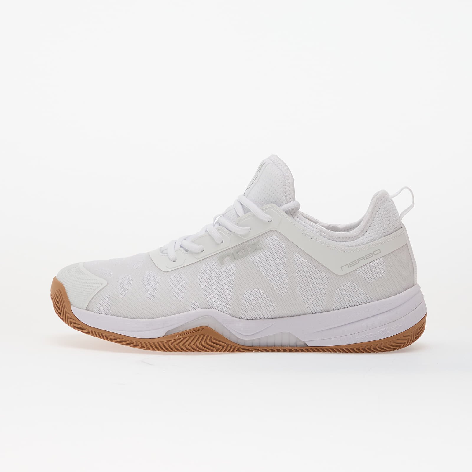 NOX Сникърси Calzado Nerbo White/ Gum Rubber