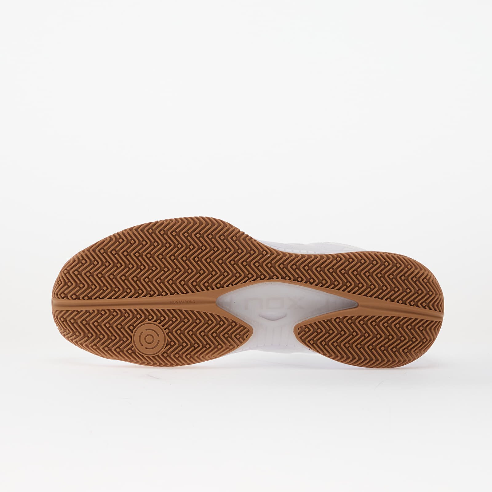 NOX Сникърси Calzado Nerbo White/ Gum Rubber