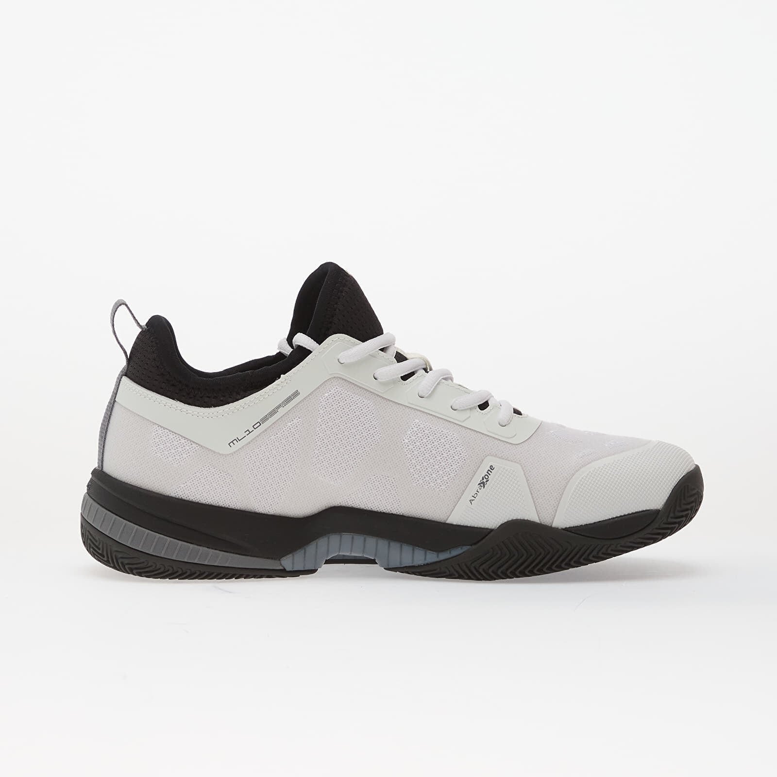 NOX Сникърси Calzado Nerbo White/ Raven