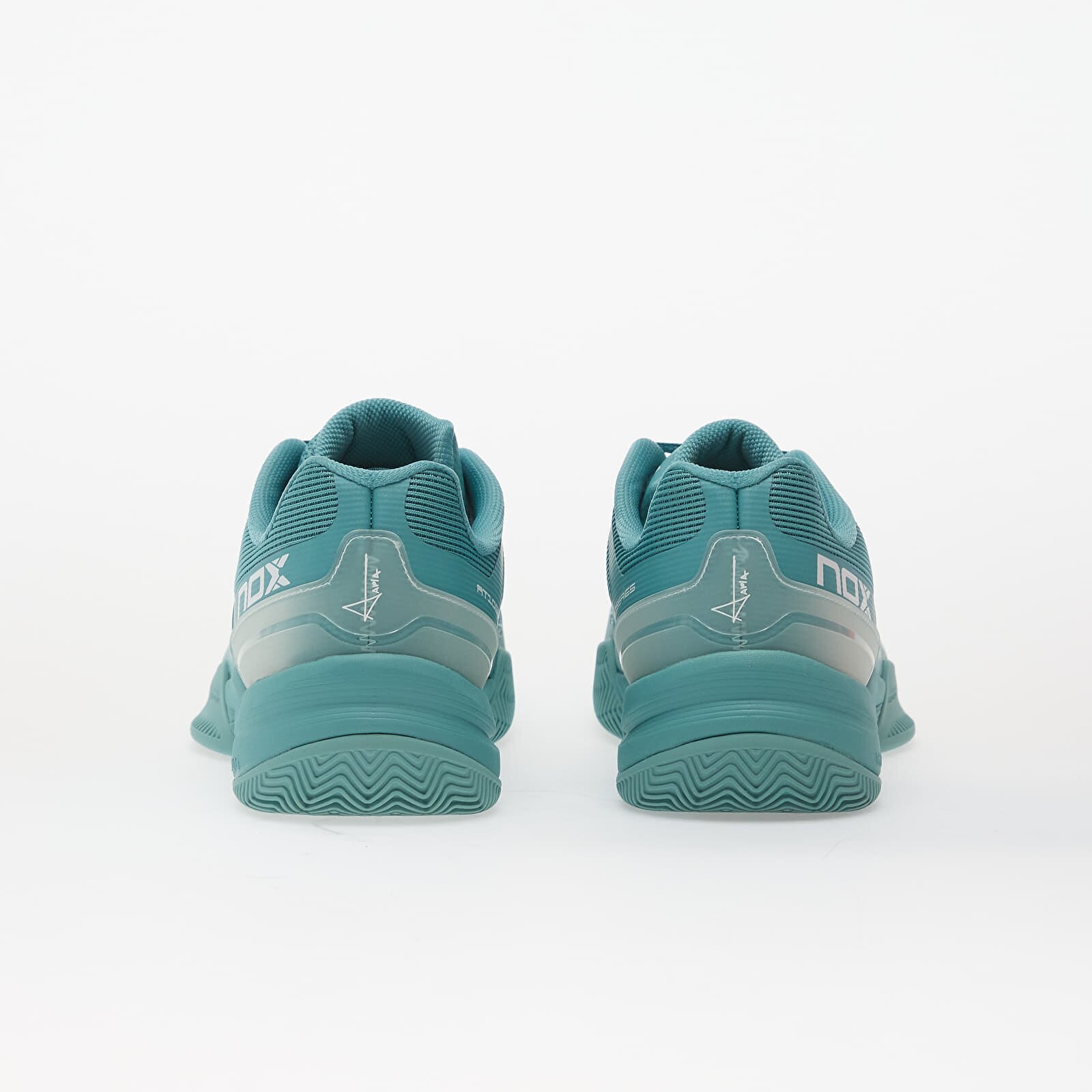 NOX Сникърси Sport AT10 Pro Turquoise/ White