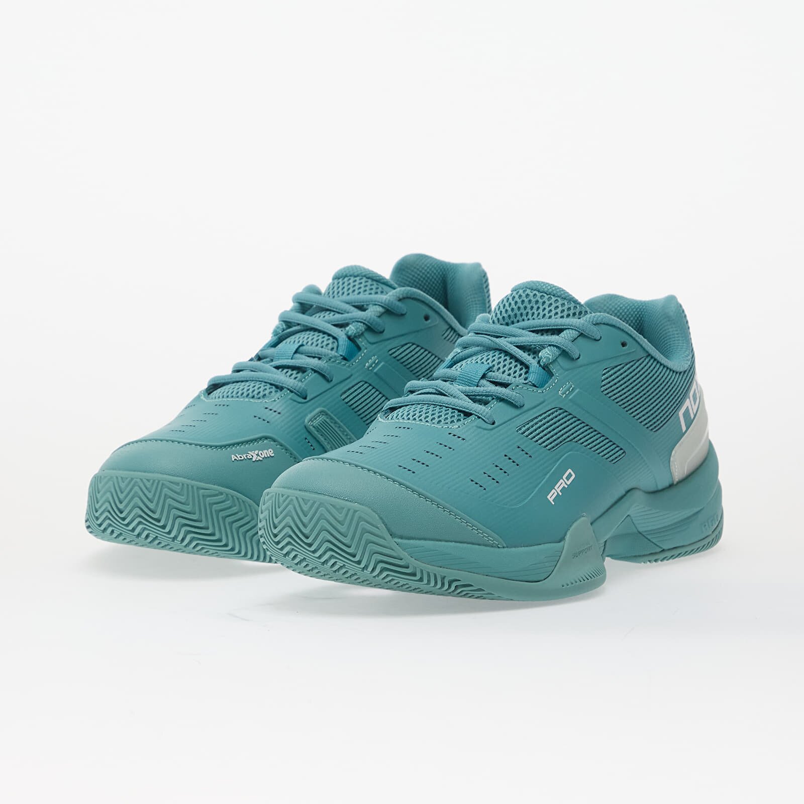 NOX Сникърси Sport AT10 Pro Turquoise/ White