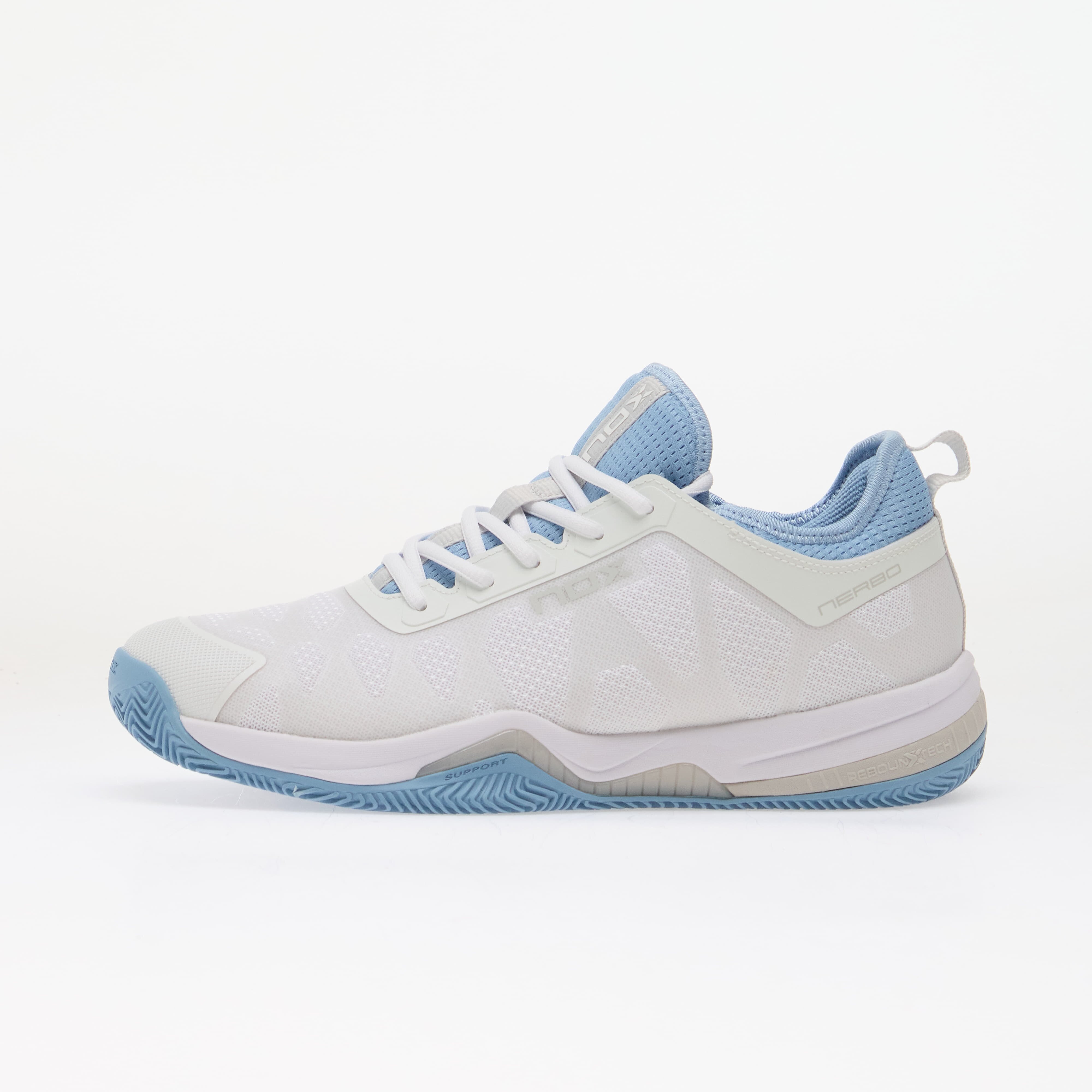 NOX Сникърси Sport Nerbo White/ Dusk Blue