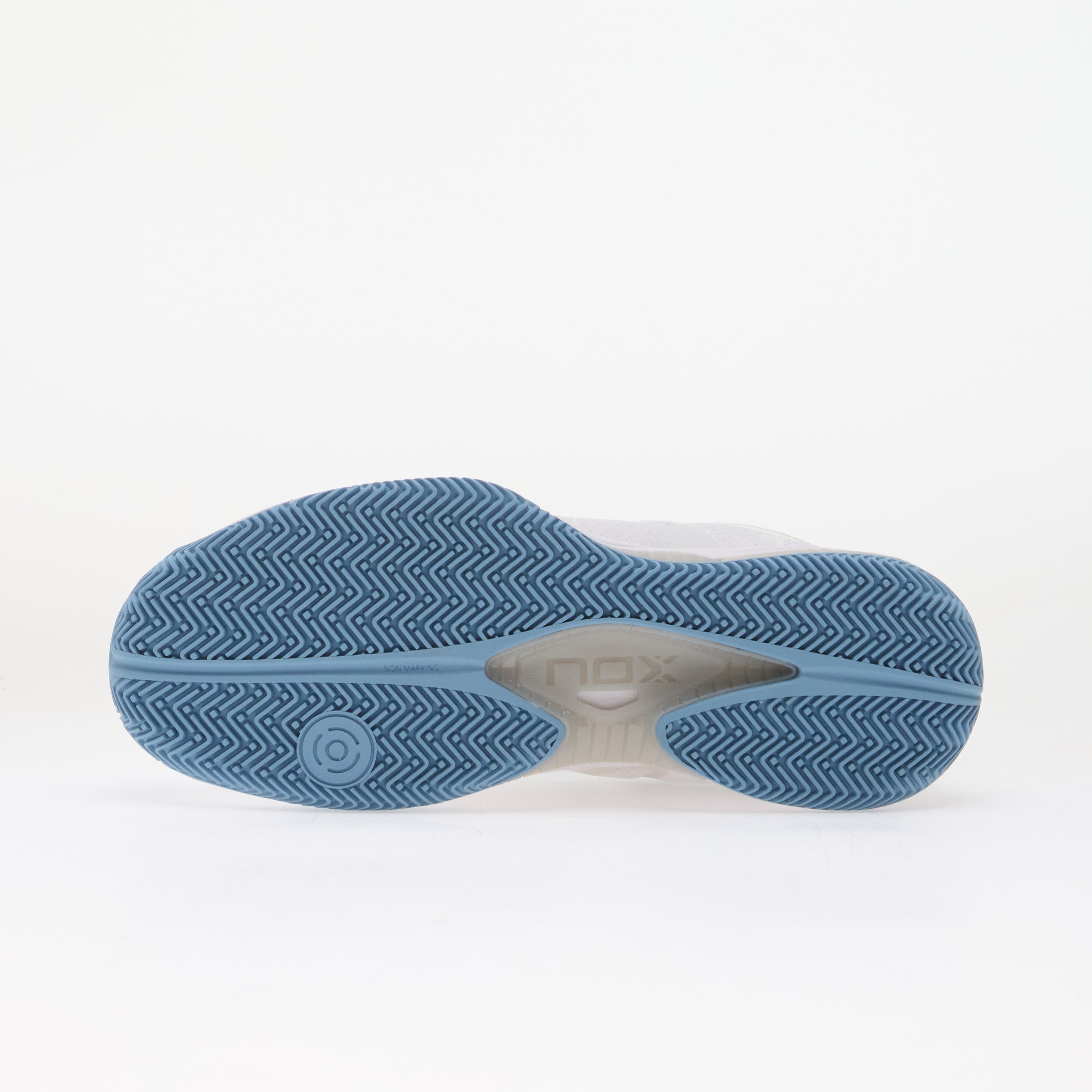 NOX Сникърси Sport Nerbo White/ Dusk Blue