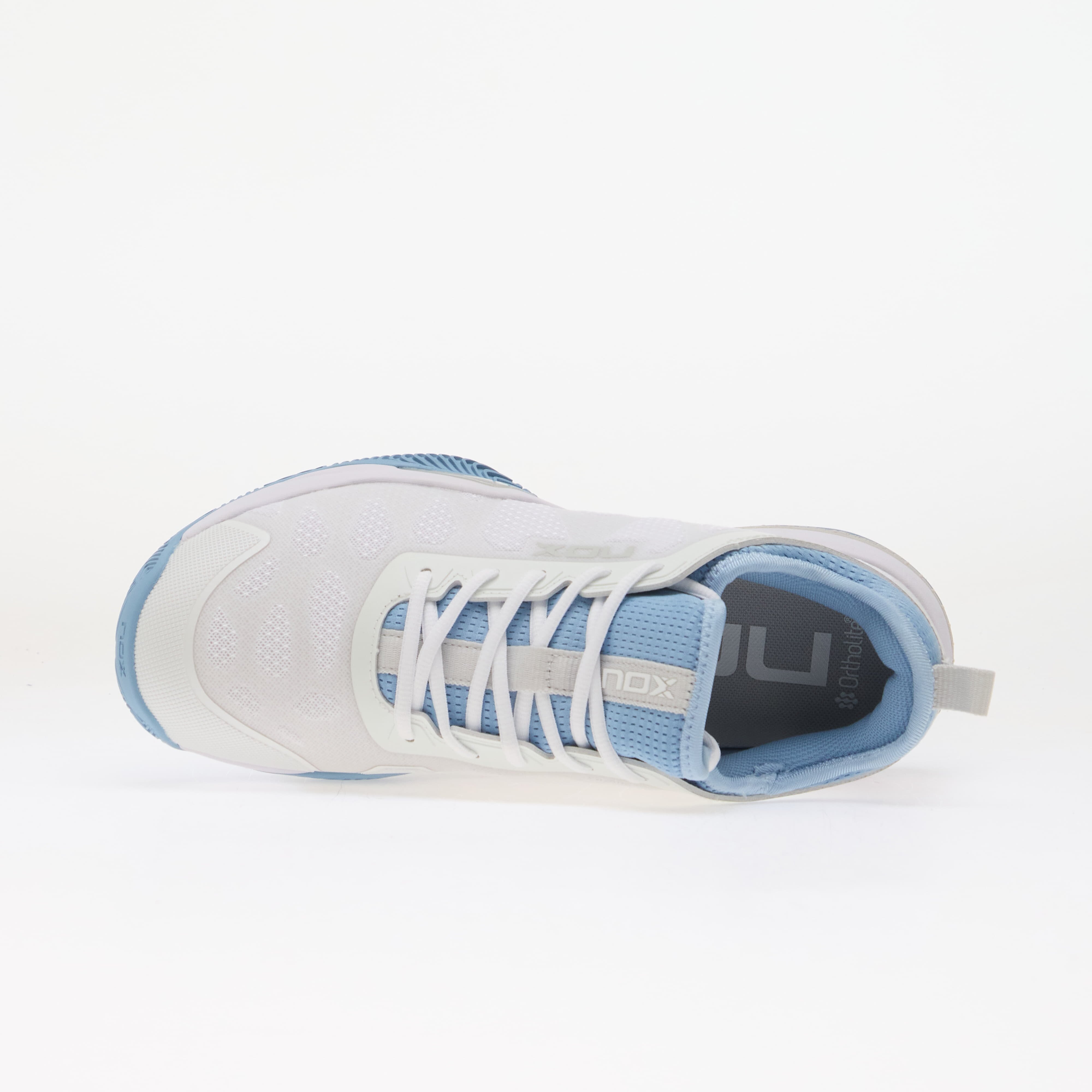 NOX Сникърси Sport Nerbo White/ Dusk Blue