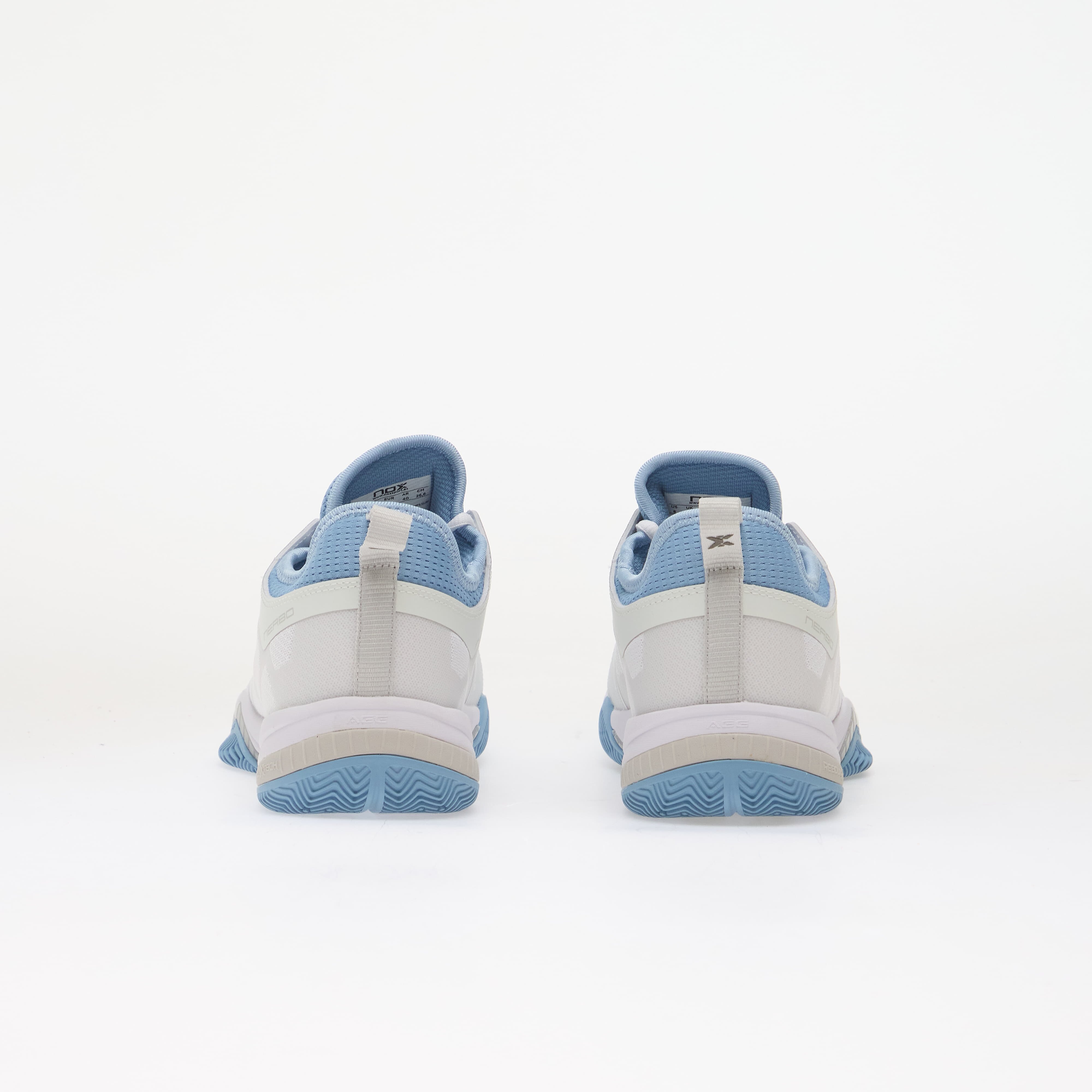 NOX Сникърси Sport Nerbo White/ Dusk Blue