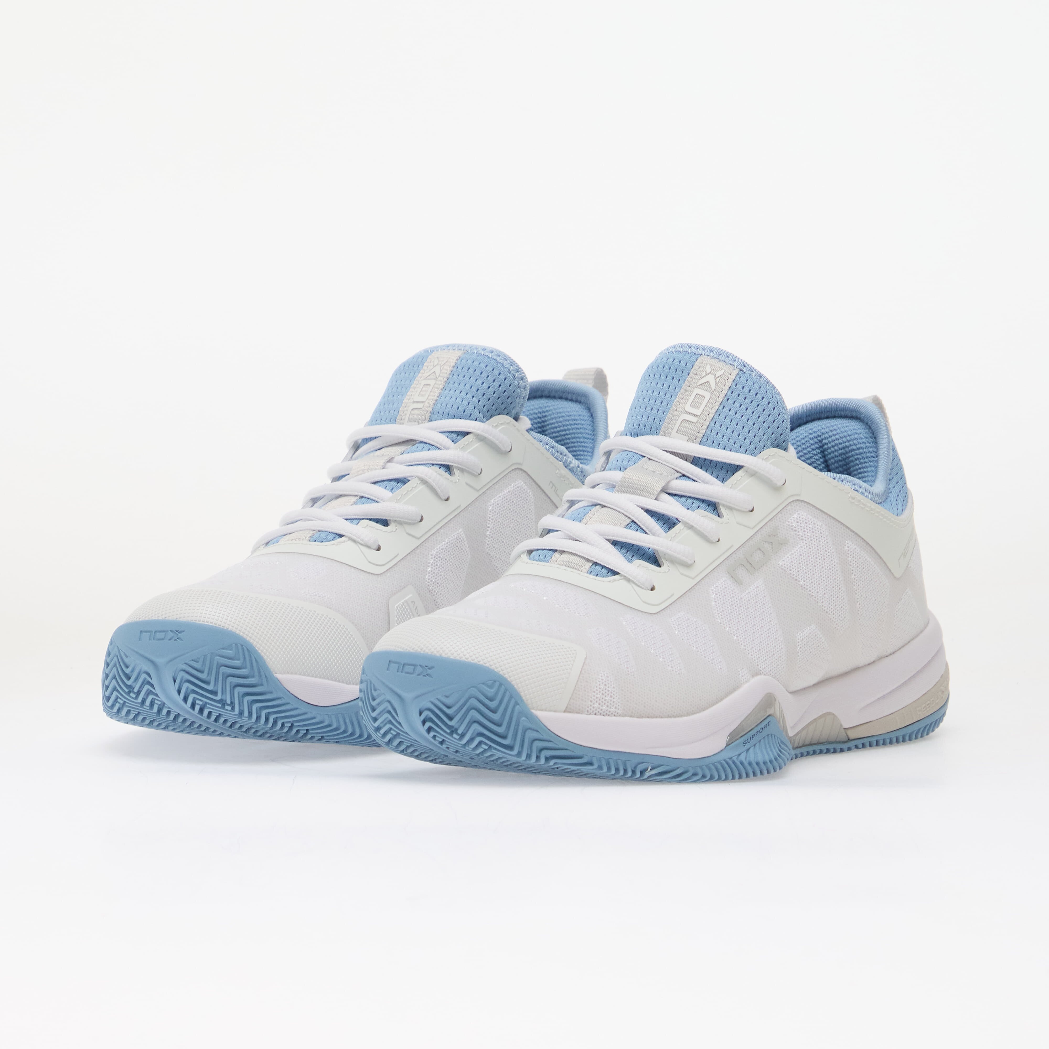 NOX Сникърси Sport Nerbo White/ Dusk Blue