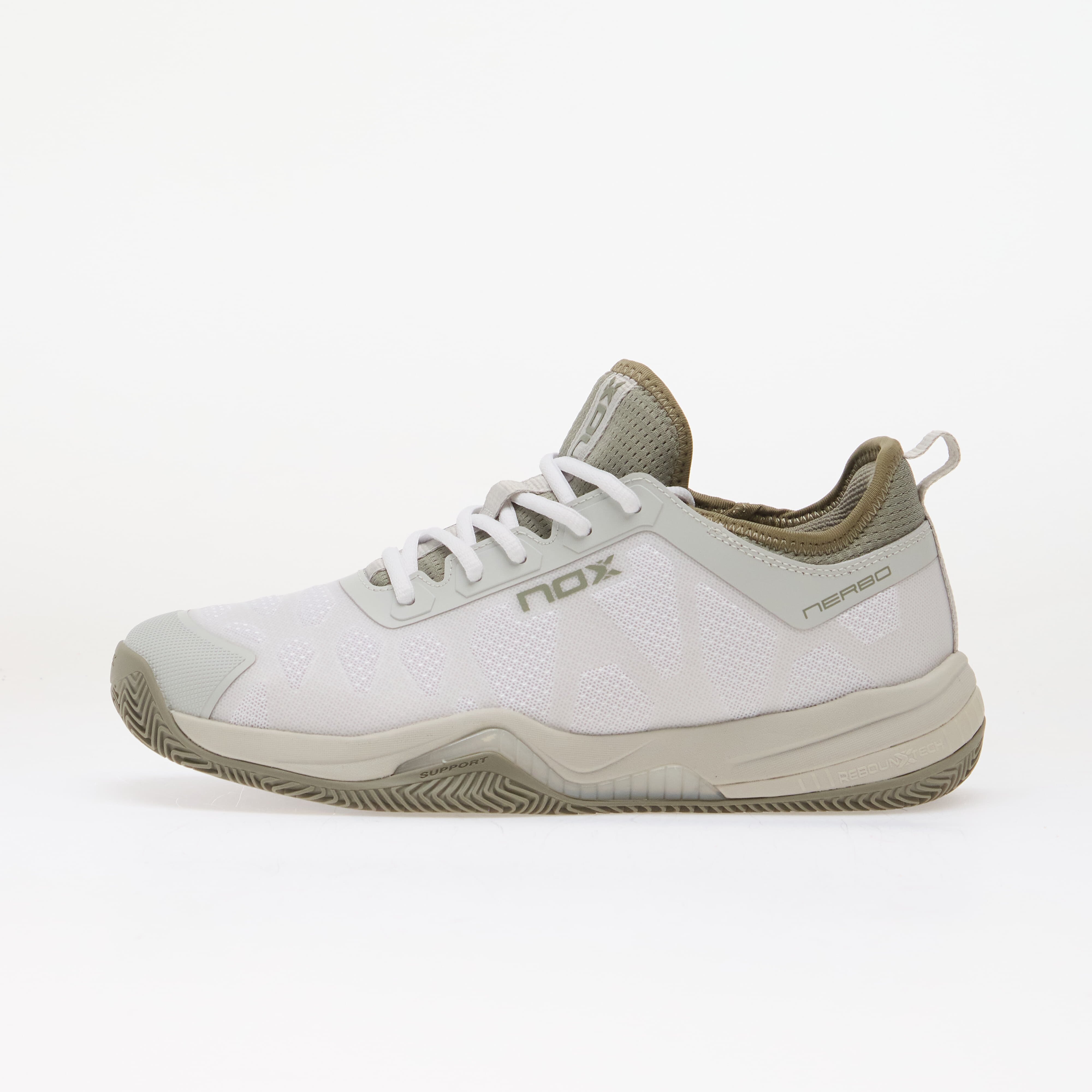 NOX Сникърси Sport Nerbo White/ Vetiver