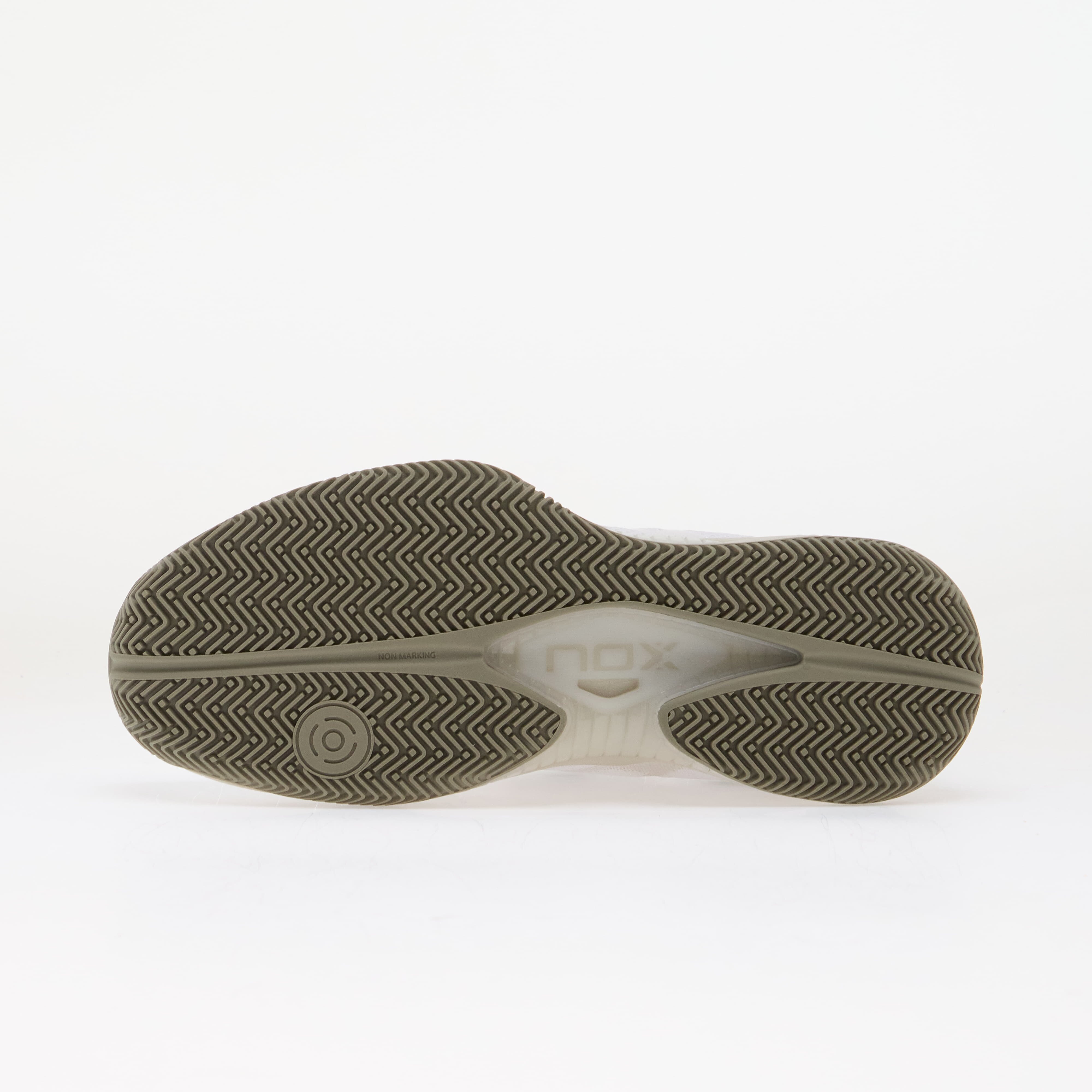 NOX Сникърси Sport Nerbo White/ Vetiver