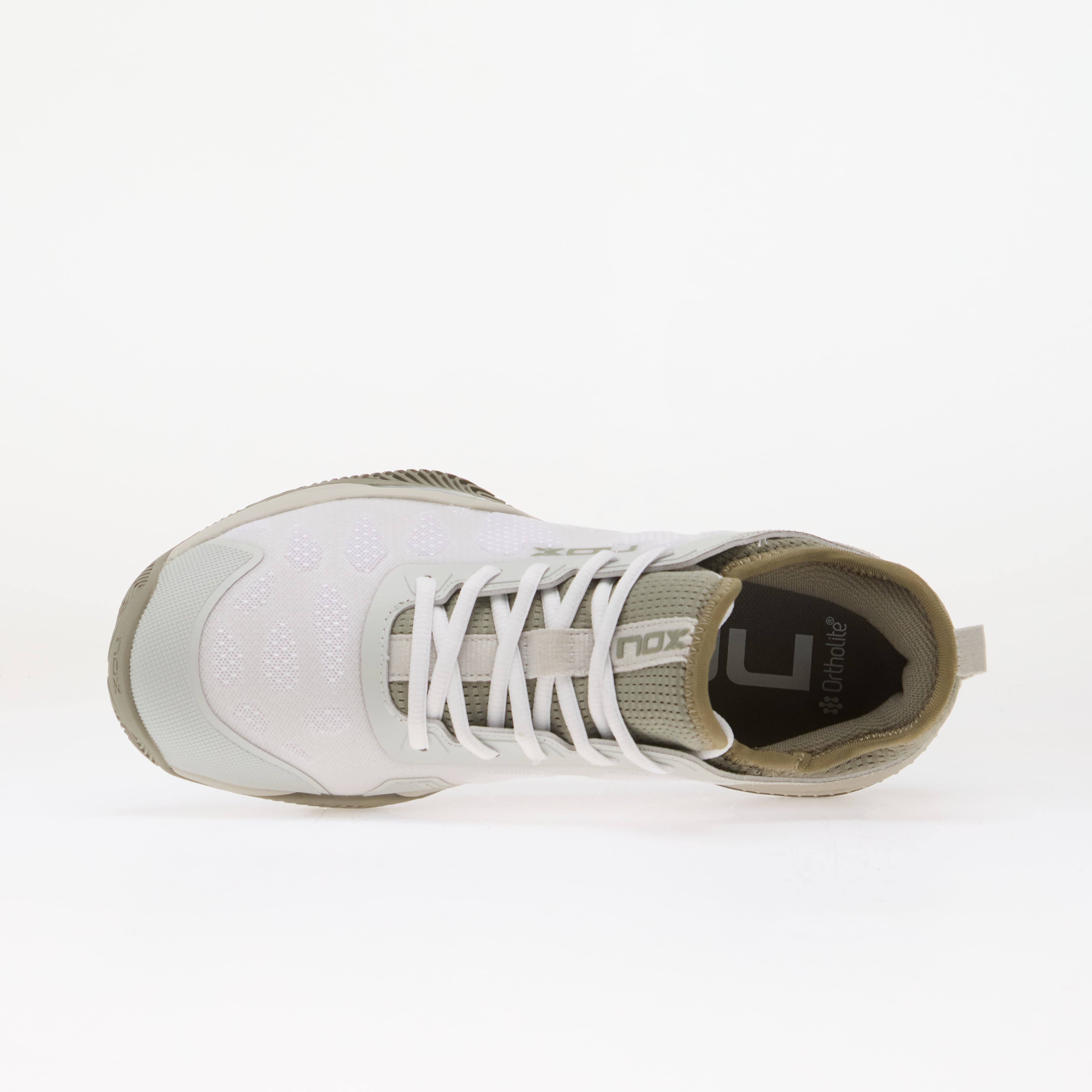 NOX Сникърси Sport Nerbo White/ Vetiver