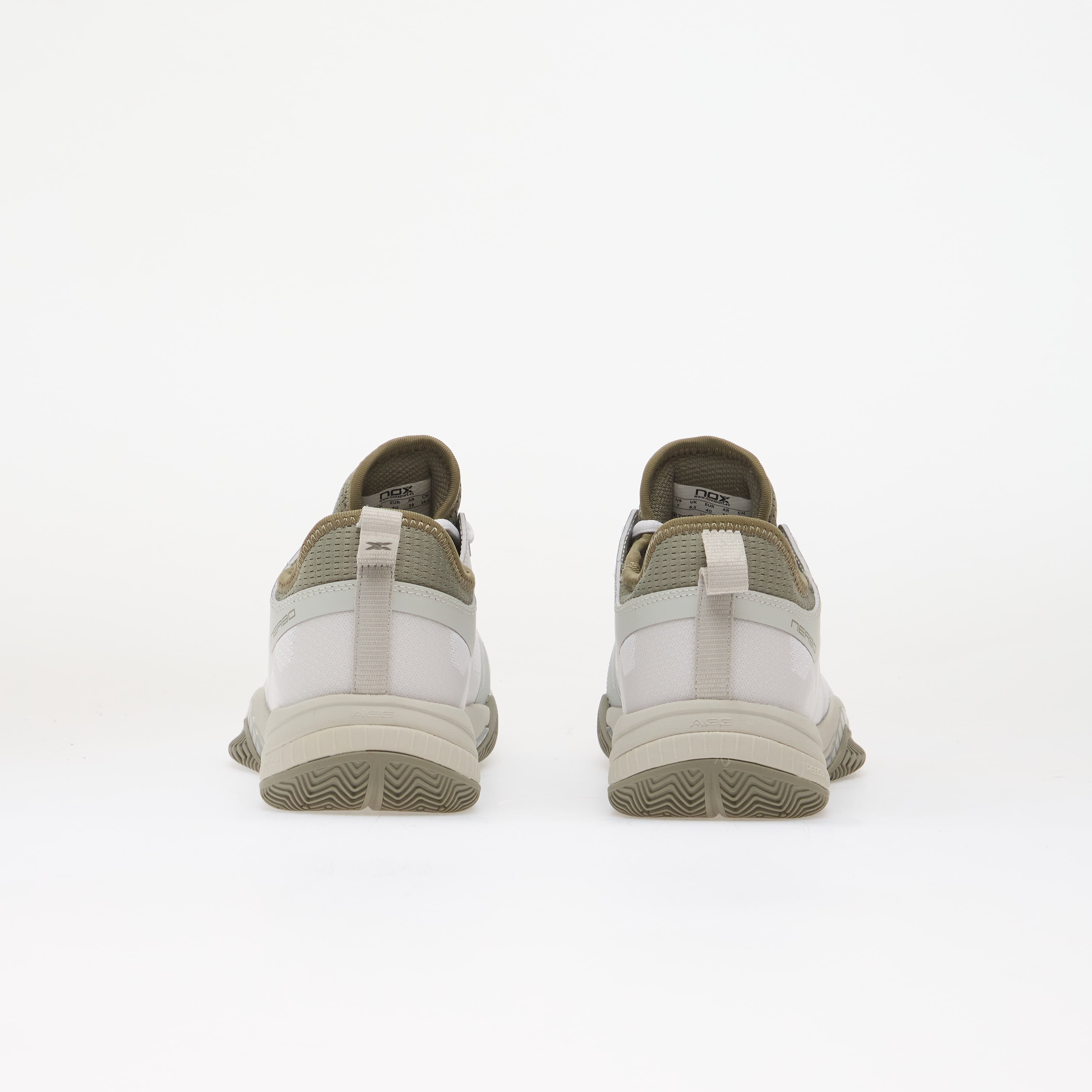 NOX Сникърси Sport Nerbo White/ Vetiver