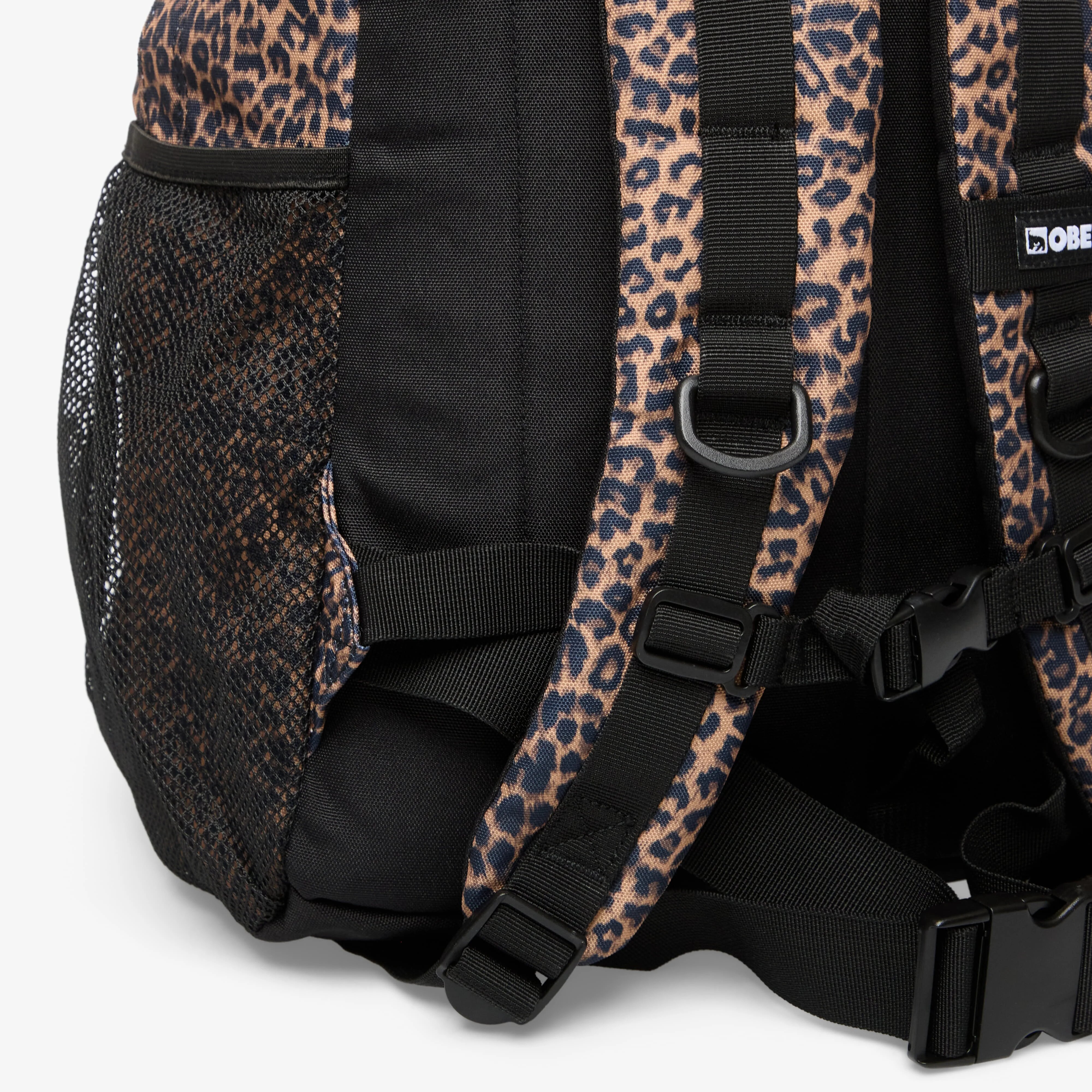 OBEY Clothing Раница Obey Commuter Backpack Leopard