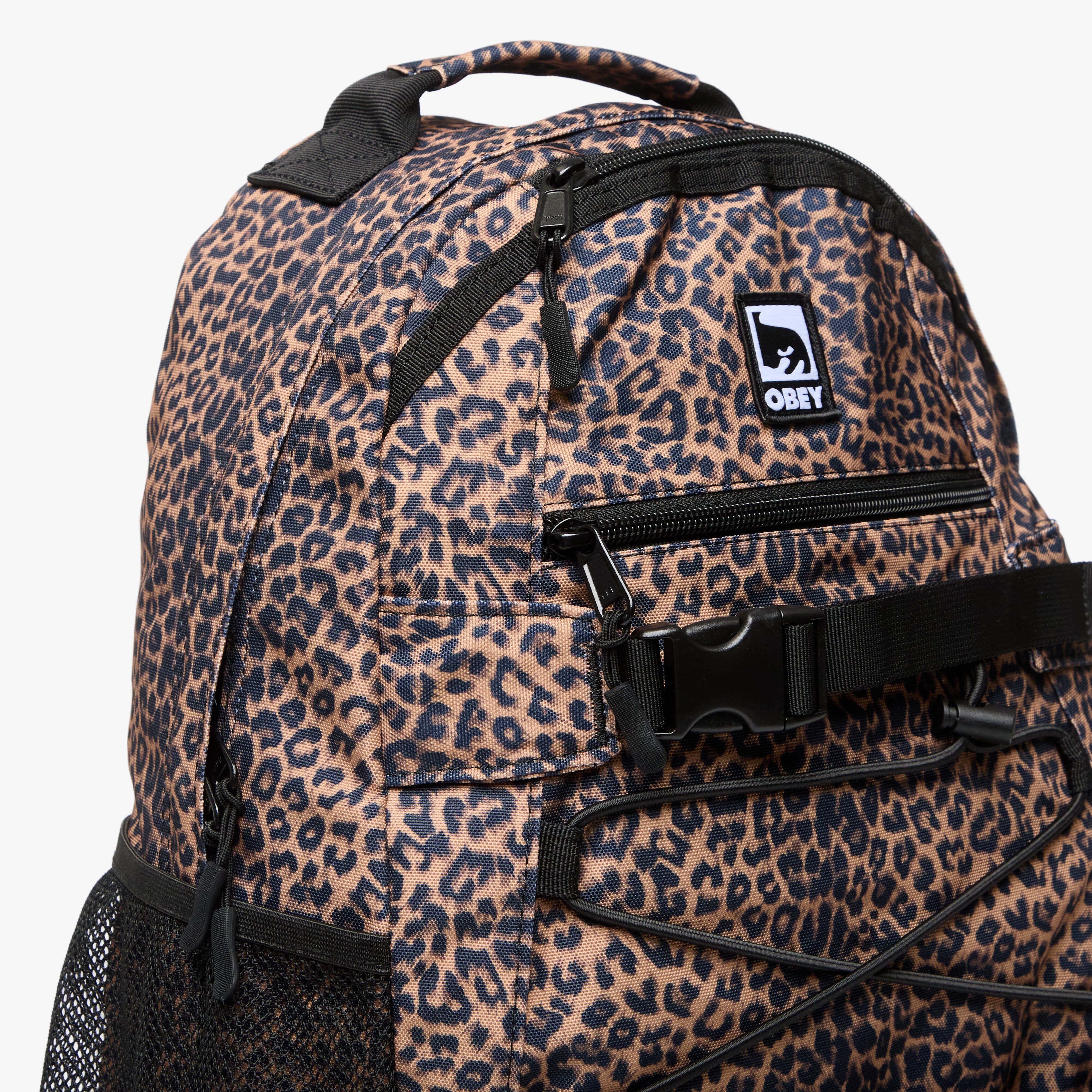 OBEY Clothing Раница Obey Commuter Backpack Leopard
