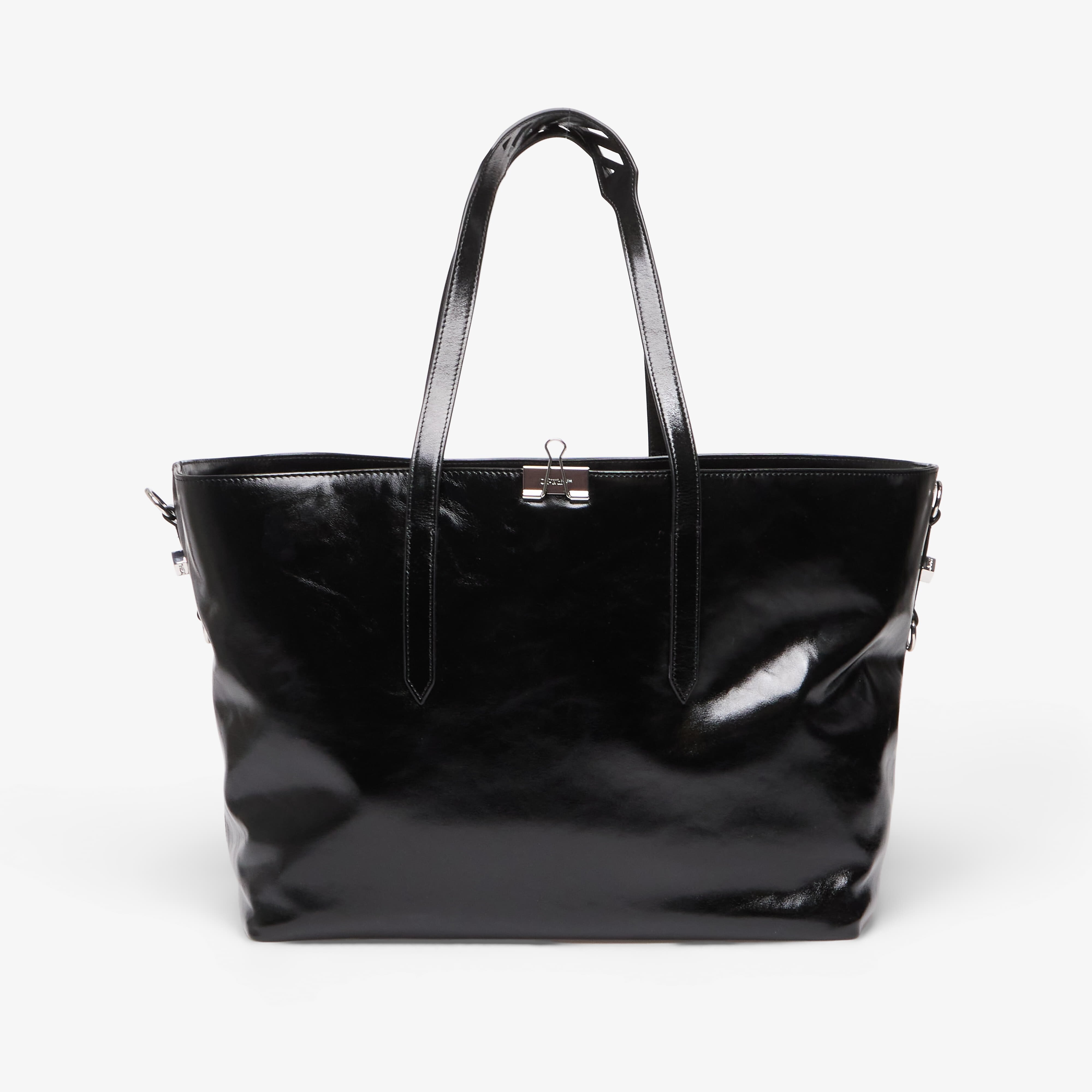 Off-White Чанта Binder Tote Black/ No Color