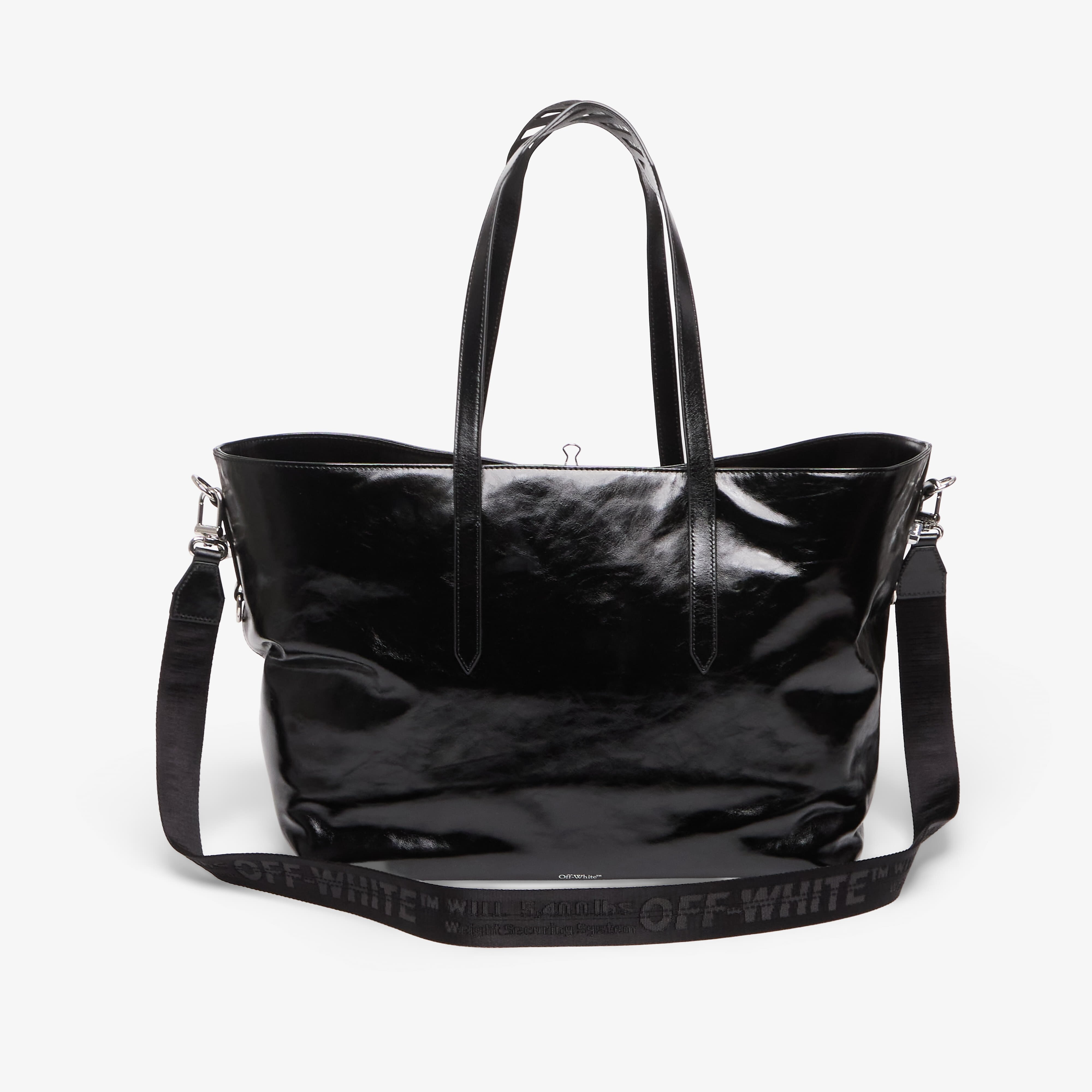 Off-White Чанта Binder Tote Black/ No Color