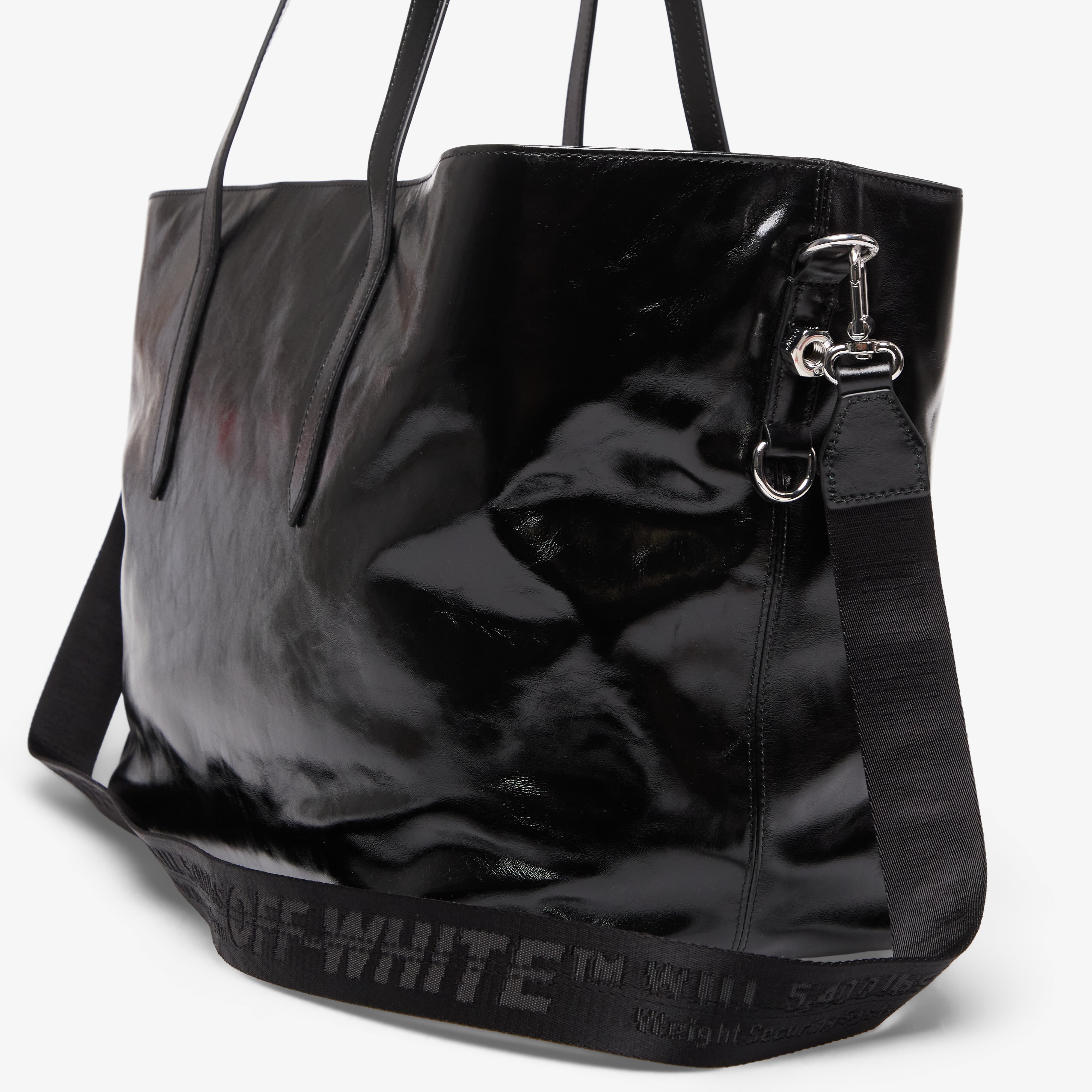 Off-White Чанта Binder Tote Black/ No Color
