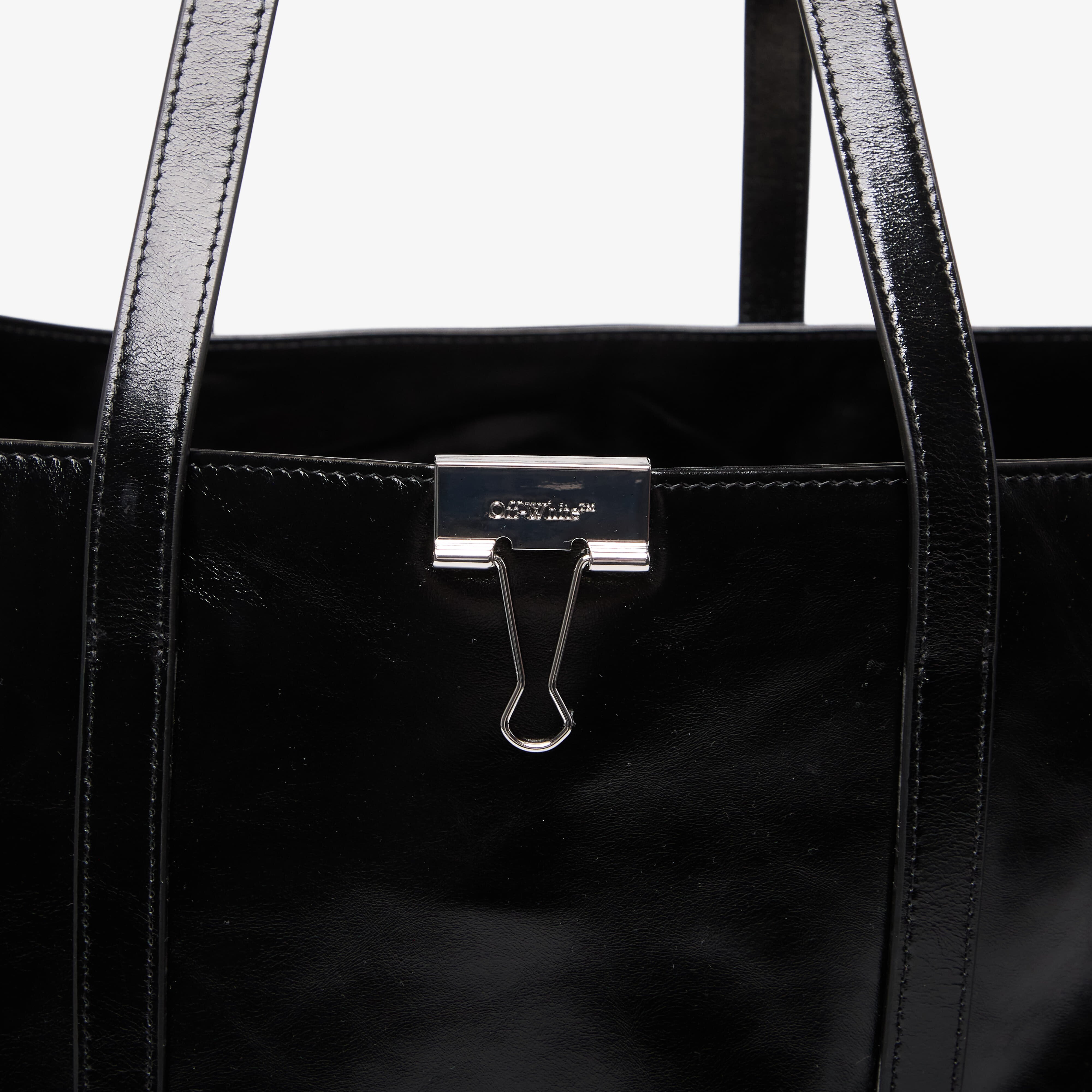 Off-White Чанта Binder Tote Black/ No Color