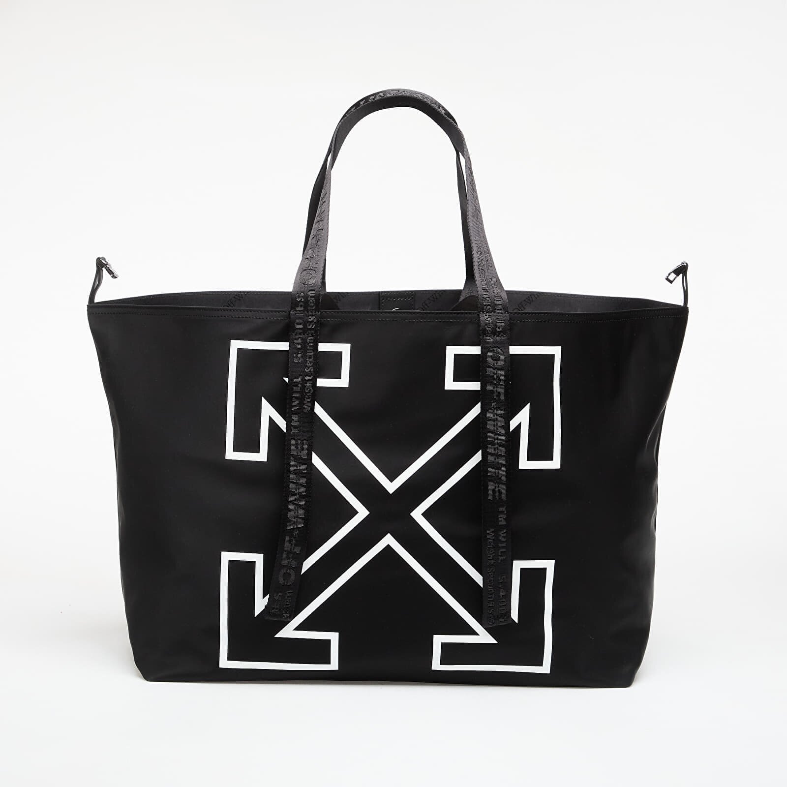 Off-White Чанта Heritage Day Off Tote L Black
