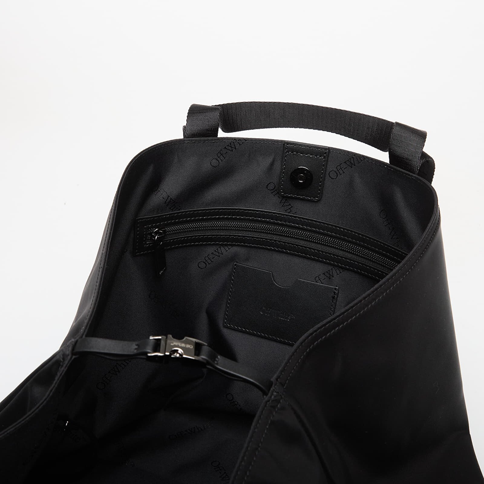 Off-White Чанта Heritage Day Off Tote L Black
