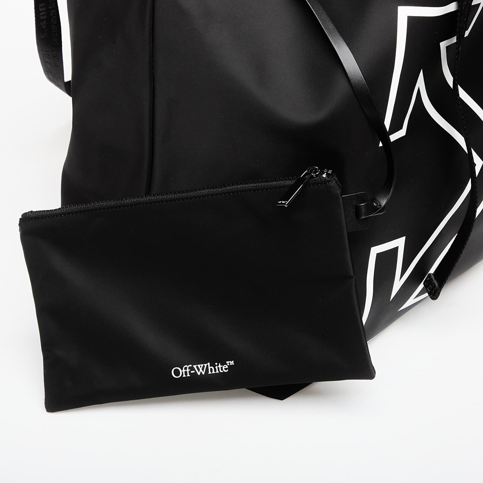 Off-White Чанта Heritage Day Off Tote L Black