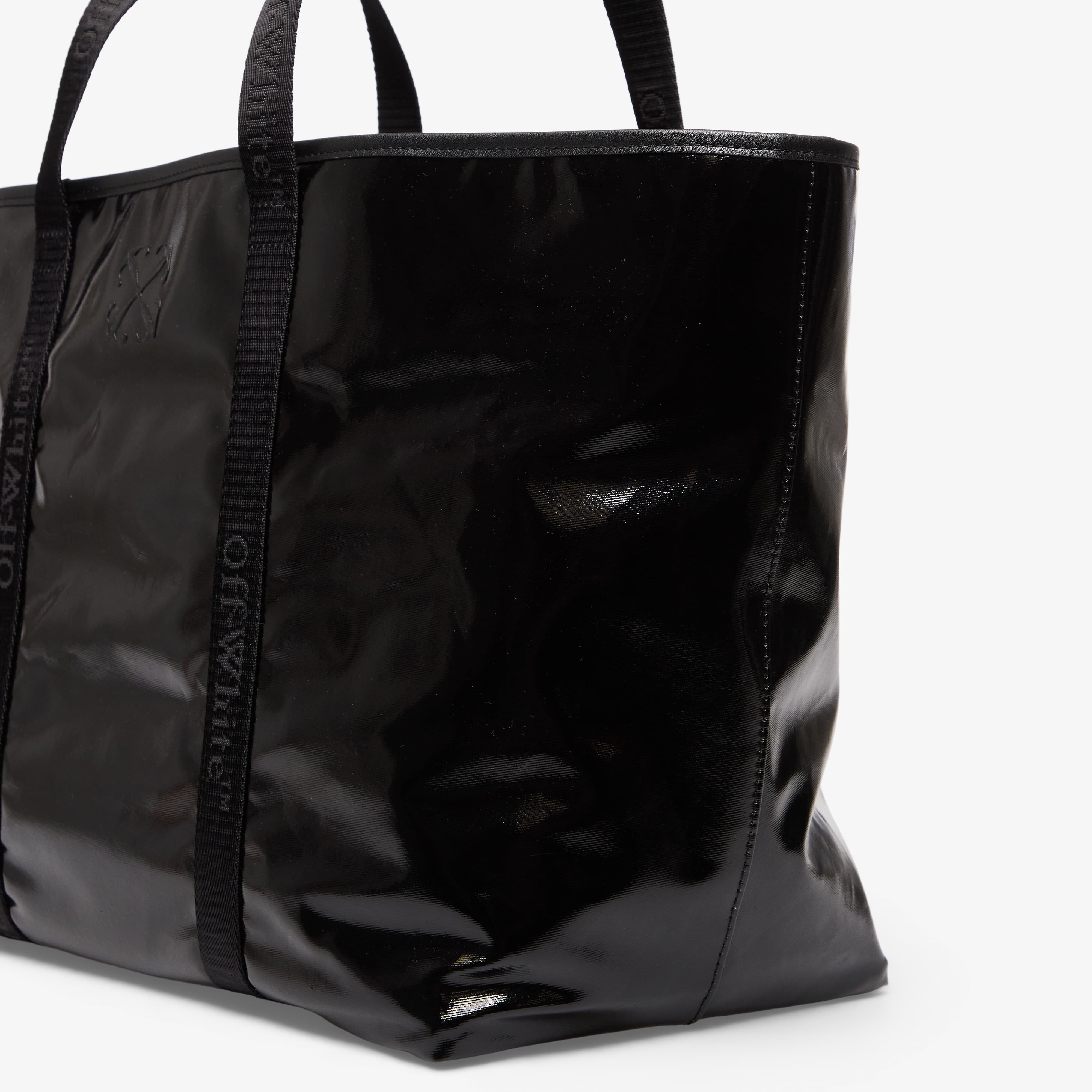 Off-White Чанта Jitney Tote Black/ Black