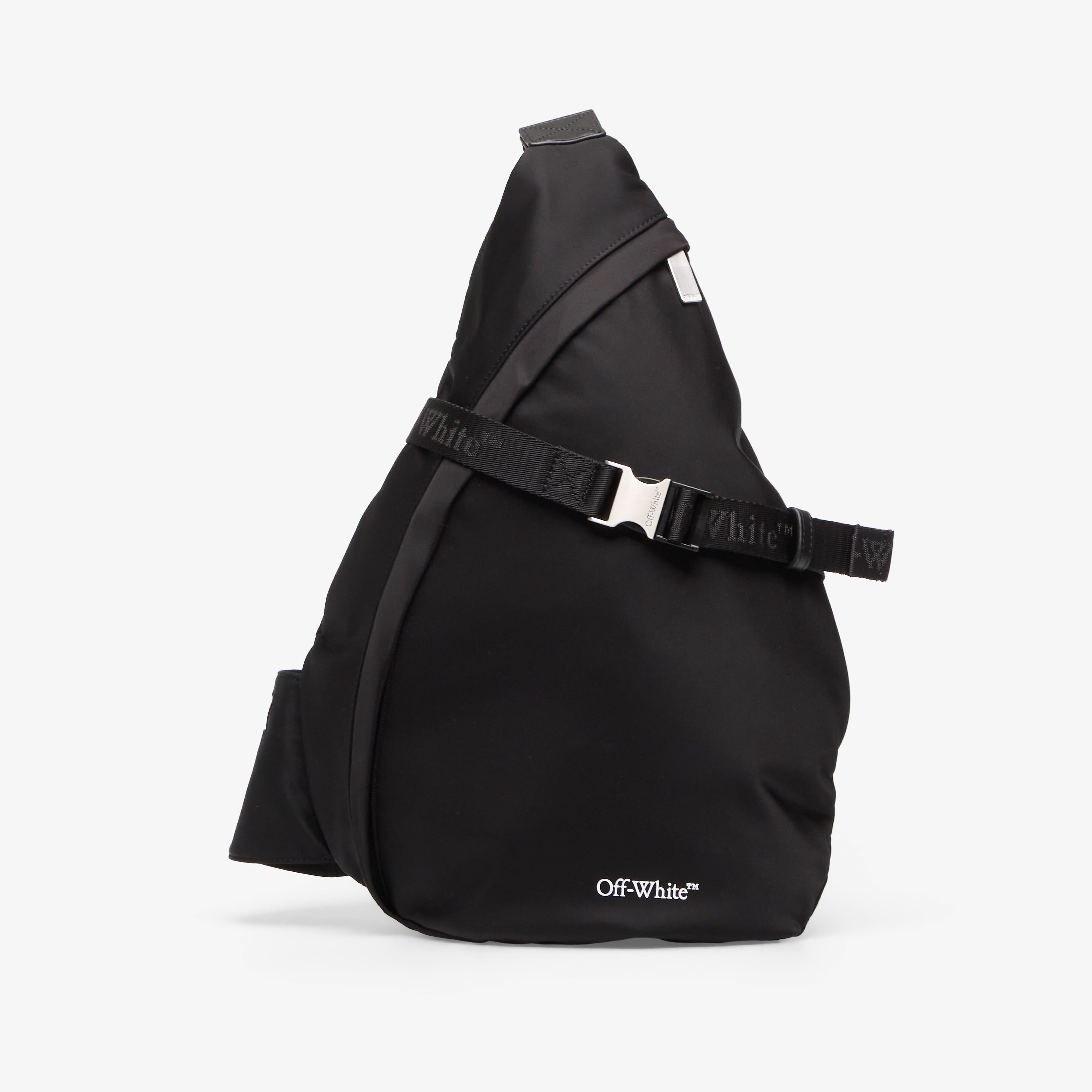 Off-White Чантичка за кръста Outdoor Slingbag Black/ No Color