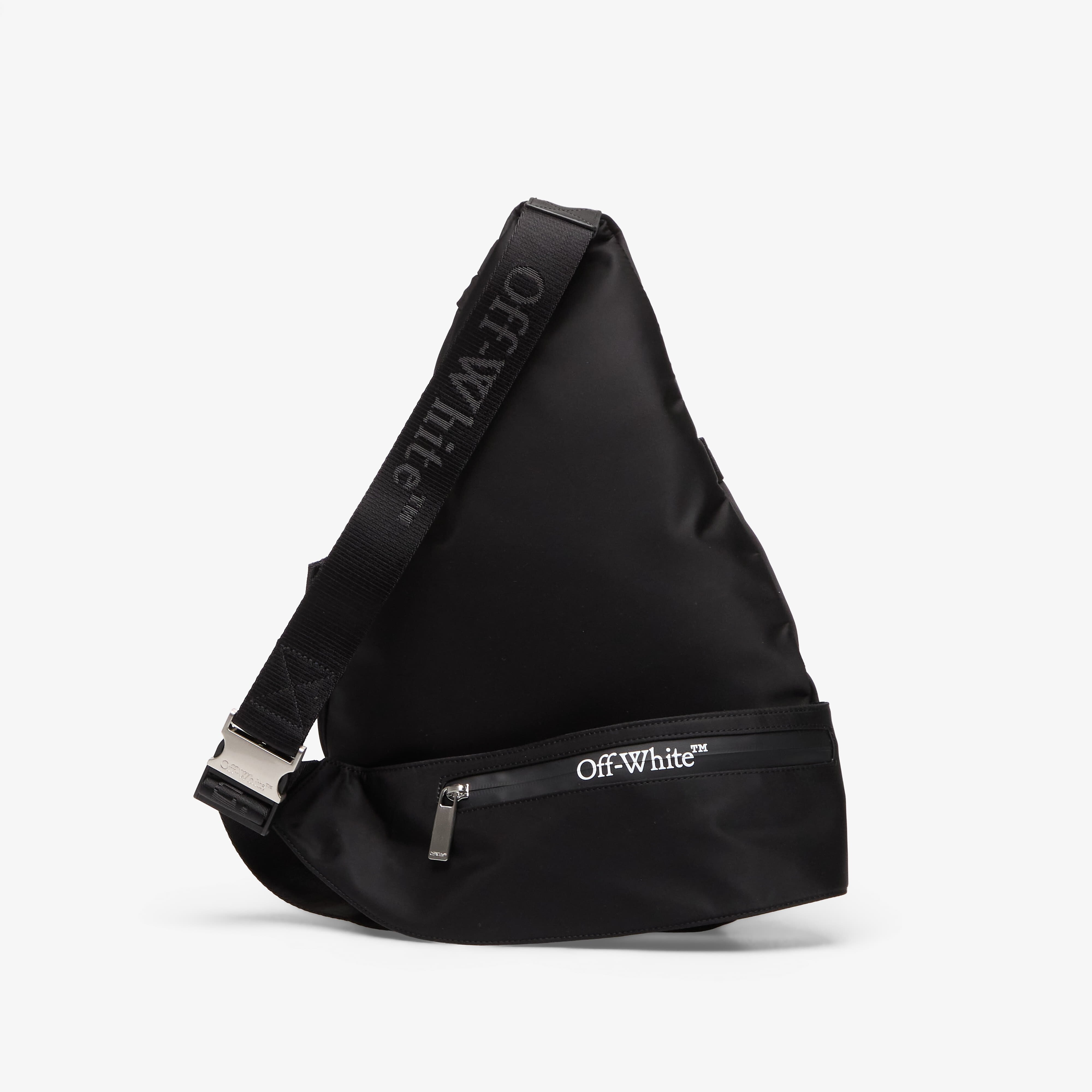 Off-White Чантичка за кръста Outdoor Slingbag Black/ No Color