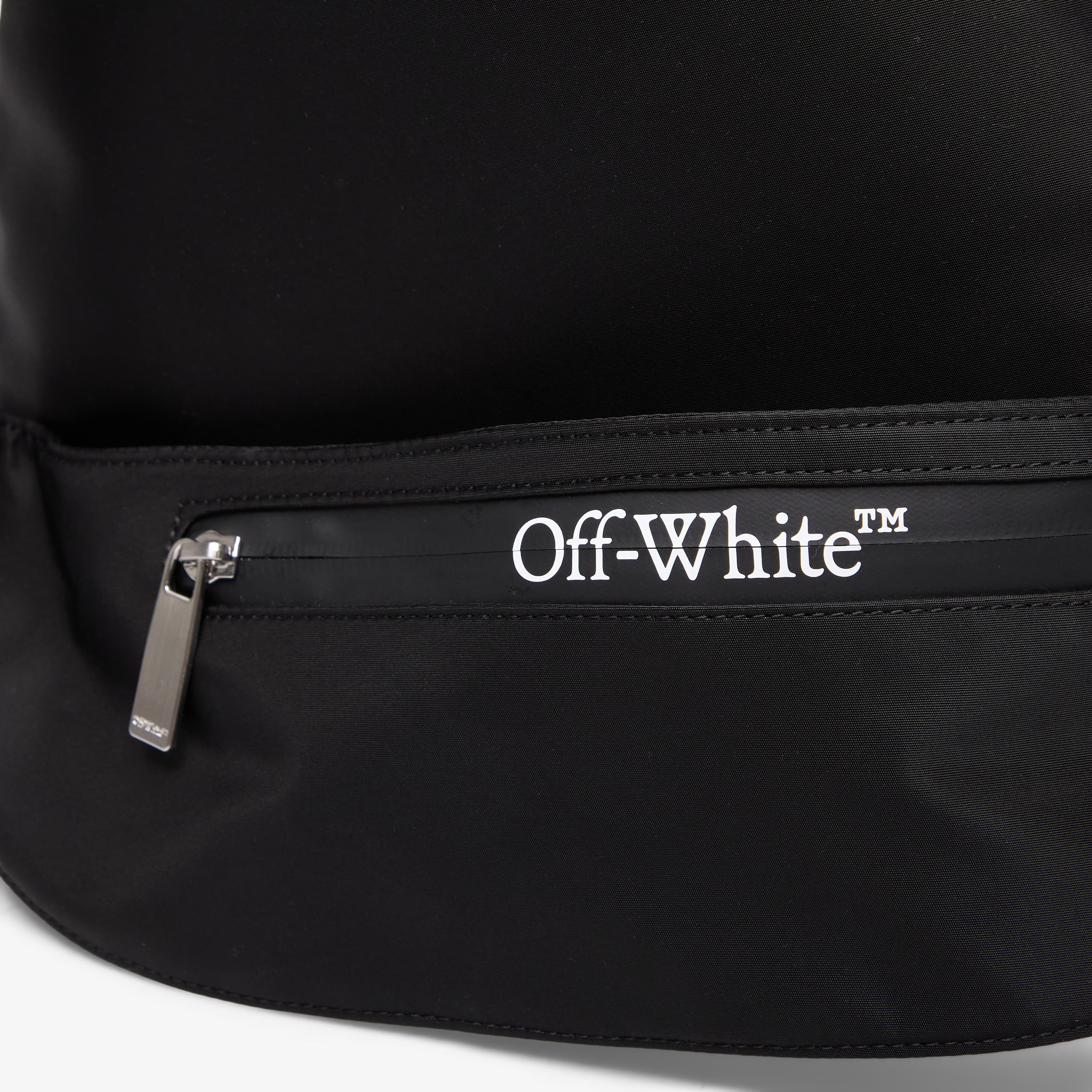 Off-White Чантичка за кръста Outdoor Slingbag Black/ No Color