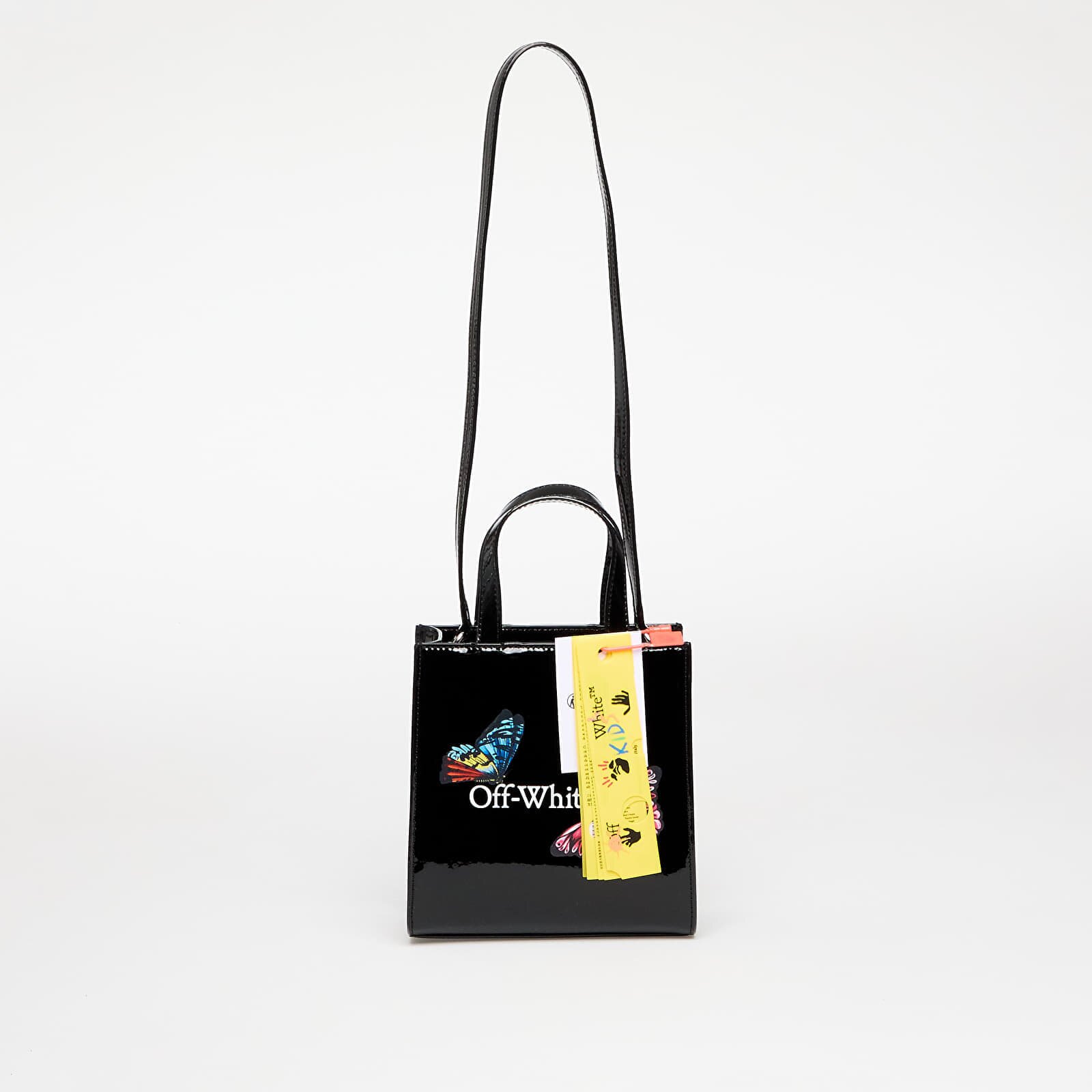 OFF-WHITE KIDS Чанта Arrow Butterfly Mini Bag Black/ White