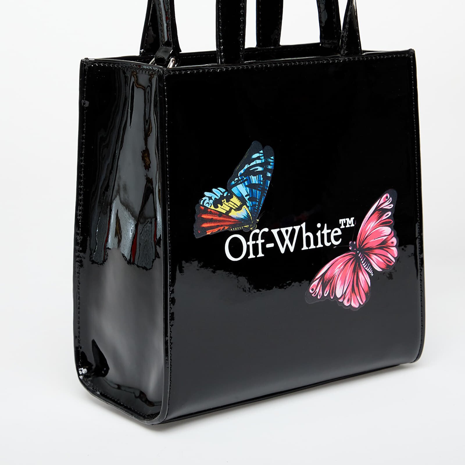 OFF-WHITE KIDS Чанта Arrow Butterfly Mini Bag Black/ White