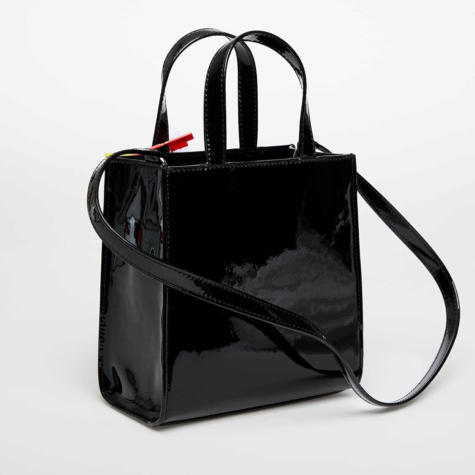OFF-WHITE KIDS Чанта Arrow Butterfly Mini Bag Black/ White