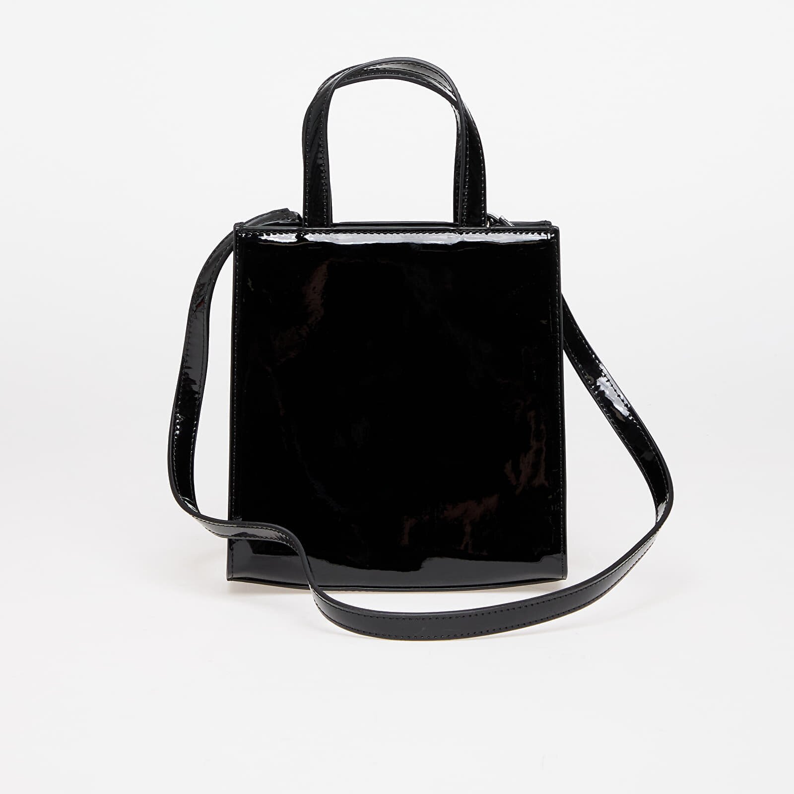 OFF-WHITE KIDS Чанта Big Bookish Mini Bag Black/ Glittered