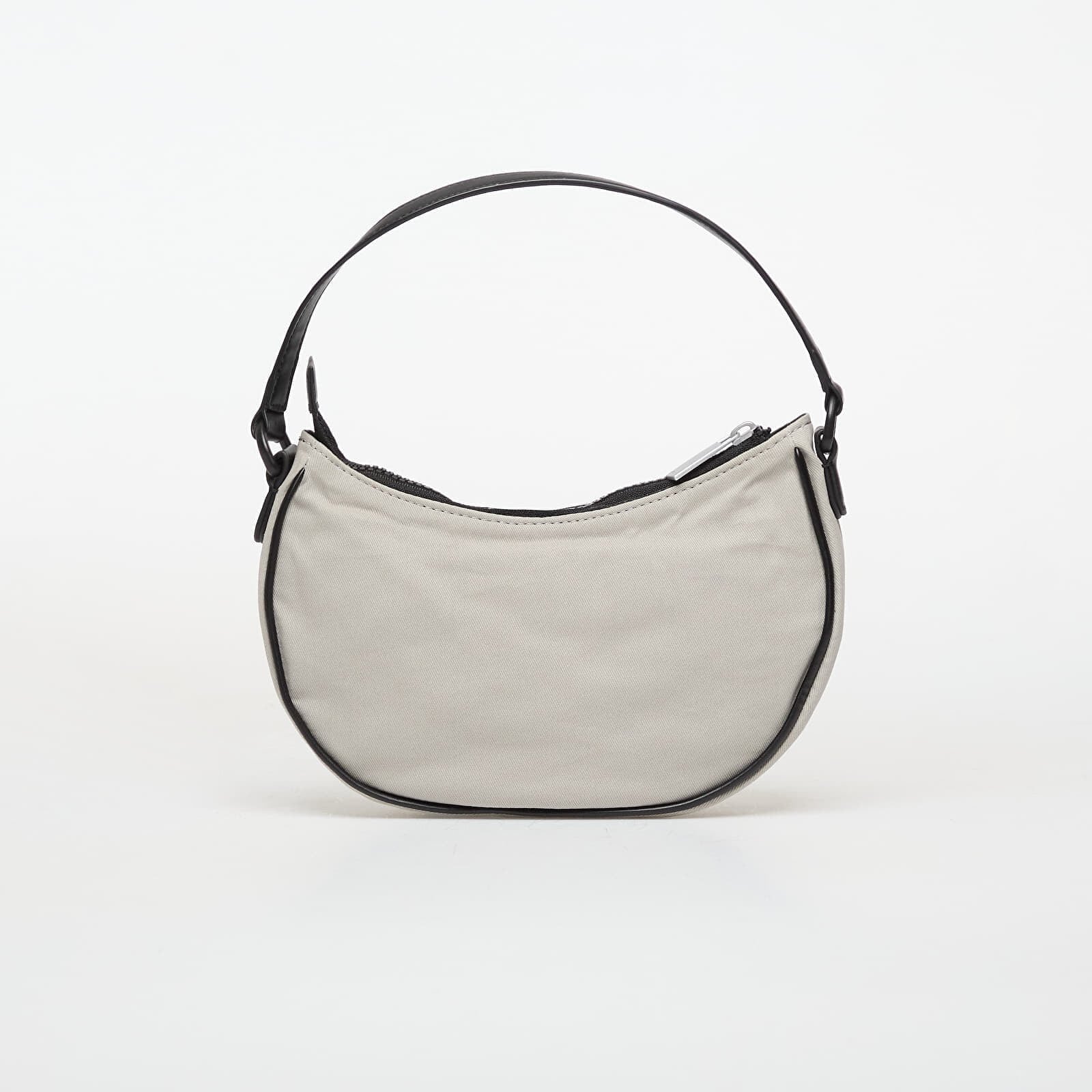 OFF-WHITE KIDS Чанта Hobo Bag Light Grey/ Silver