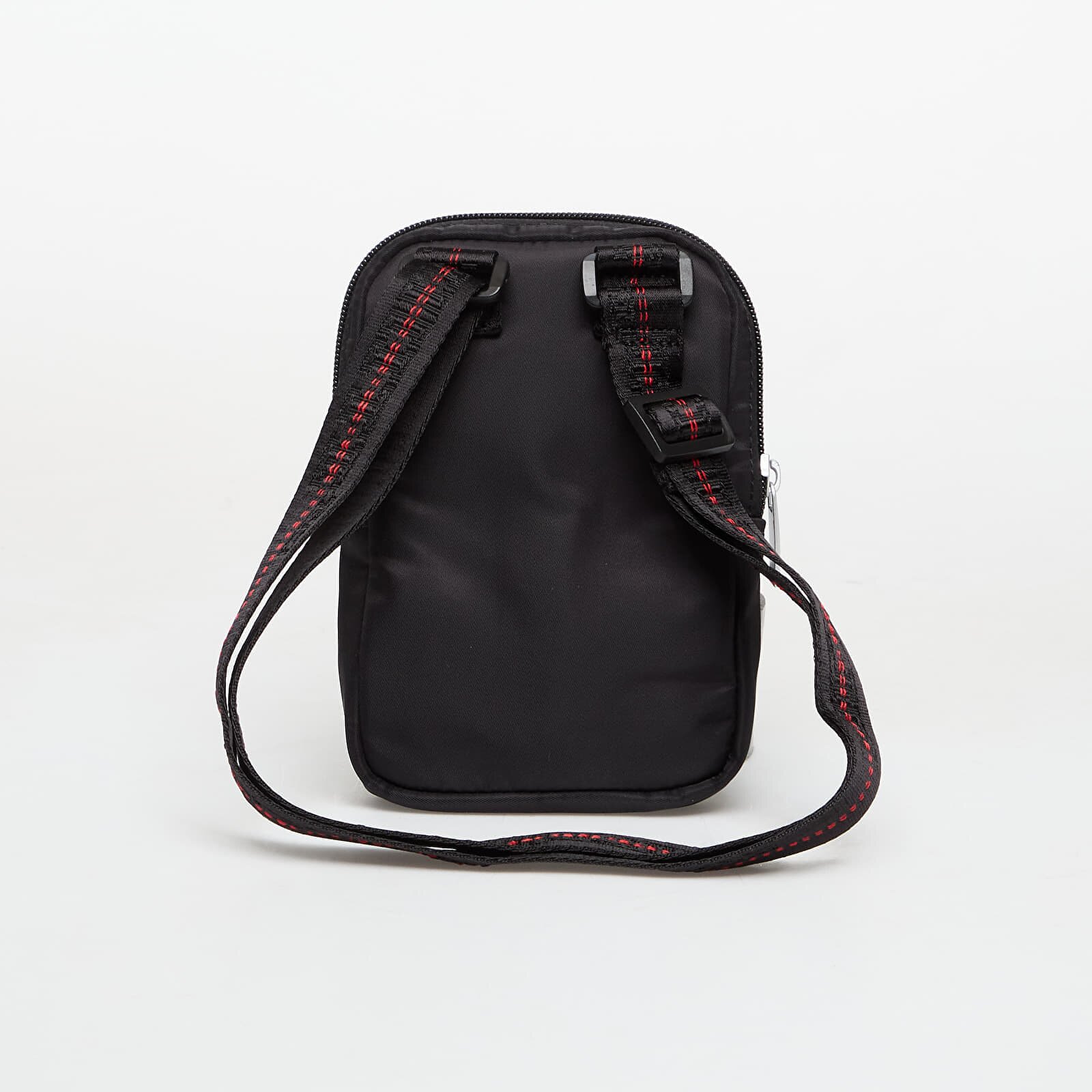 OFF-WHITE KIDS Чанта Reflective Logo Crossbody Bag Black/ Reflec