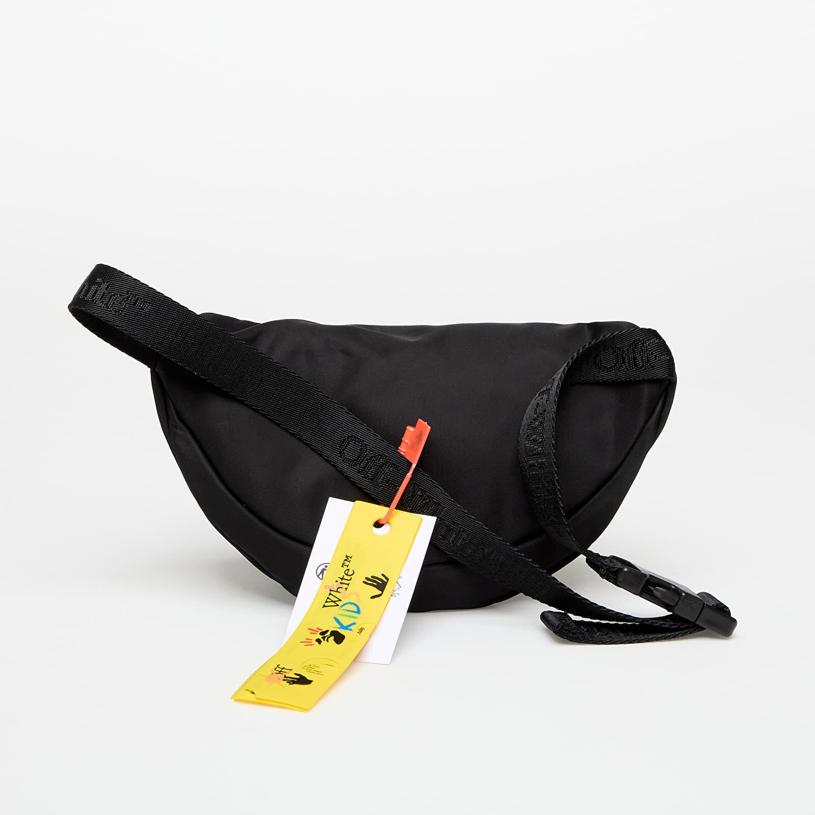OFF-WHITE KIDS Чантичка за кръста Arrow Spray Fannypack Black/ White
