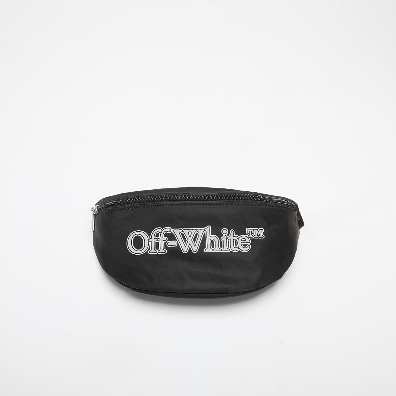 OFF-WHITE KIDS Чантичка за кръста Big Bookish Funny Belt Bag Black/ Reflective