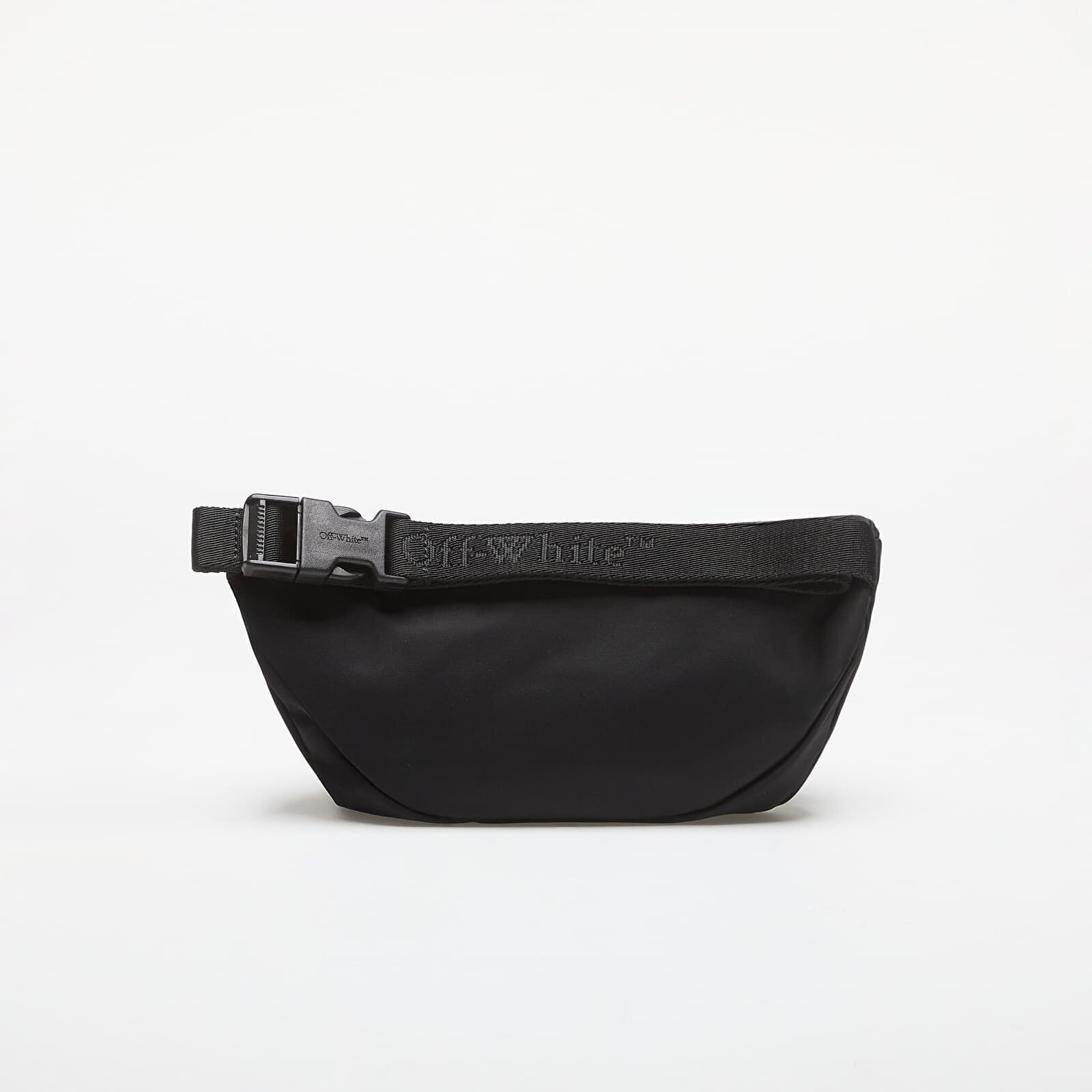 OFF-WHITE KIDS Чантичка за кръста Big Bookish Funny Belt Bag Black/ Reflective
