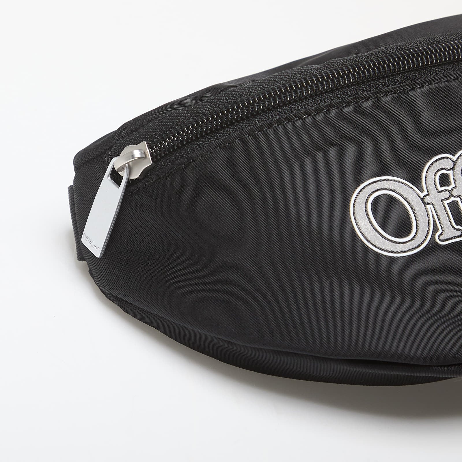 OFF-WHITE KIDS Чантичка за кръста Big Bookish Funny Belt Bag Black/ Reflective