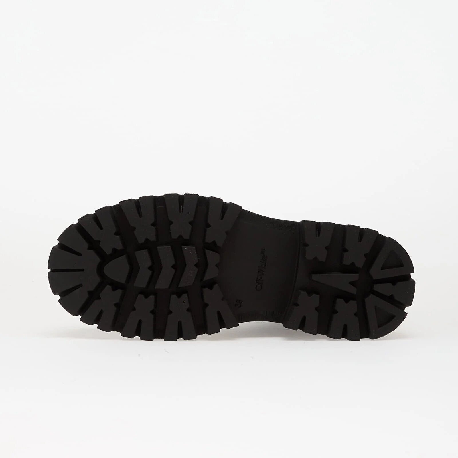 OFF-WHITE KIDS For Walking Ankle Boot Black/ White